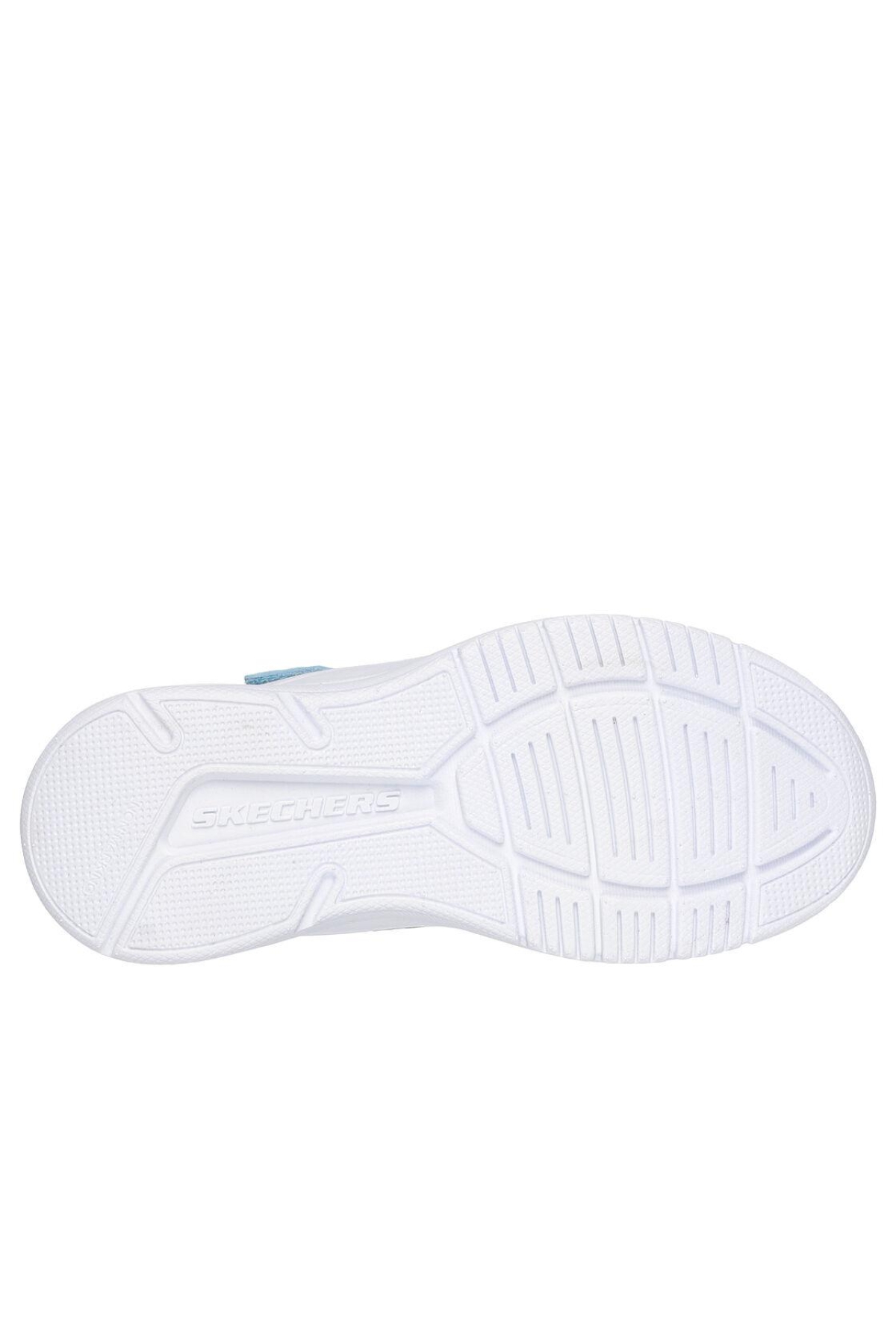 Skechers Skechers Mavi 303575L AQPR Microspec Advance Kız Çocuk Spor Ayakkabı Casual Ayakkabı | Flo Mavi - 4. görsel