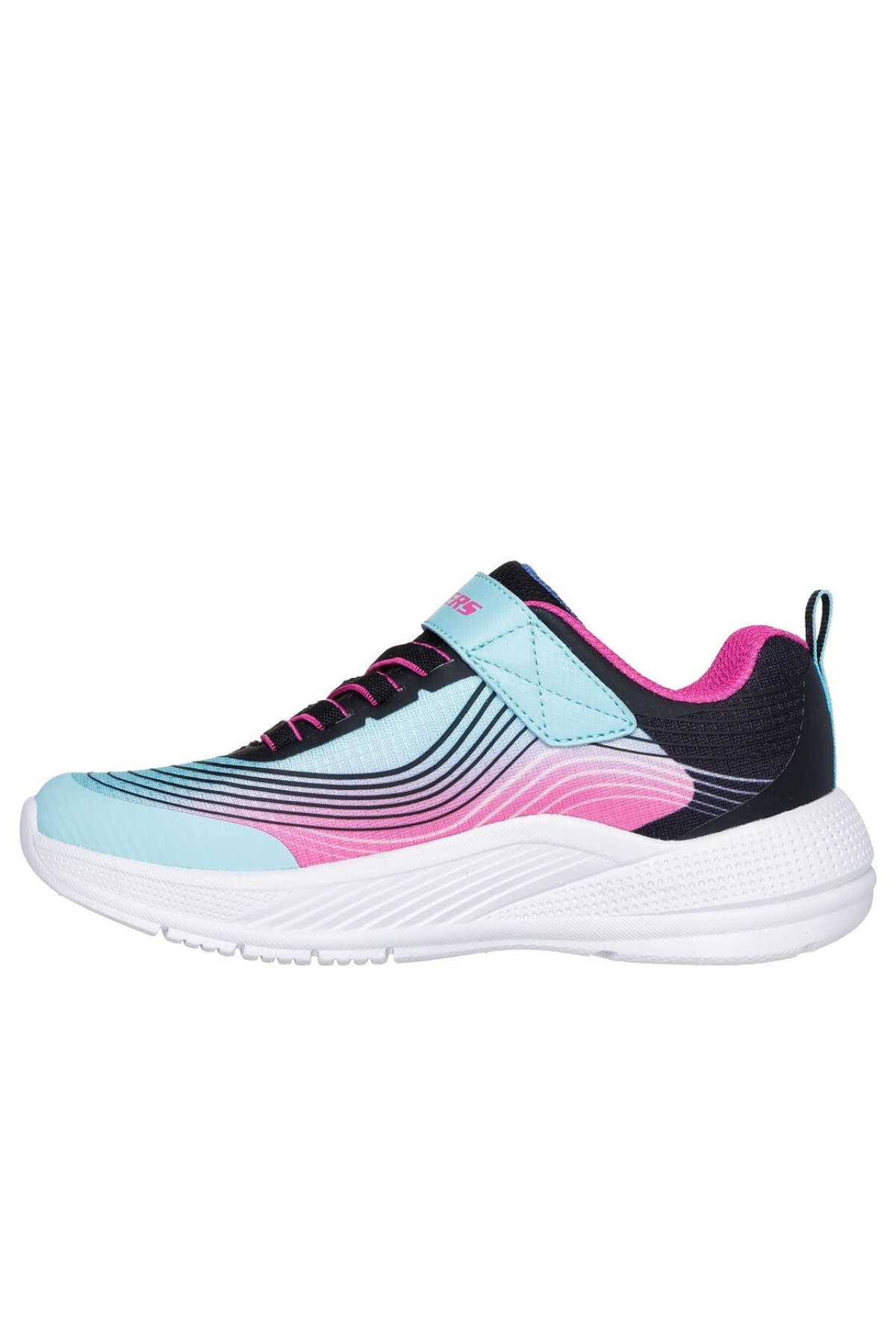 Skechers Skechers Mavi 303575L AQPR Microspec Advance Kız Çocuk Spor Ayakkabı Casual Ayakkabı | Flo Mavi - 5. görsel