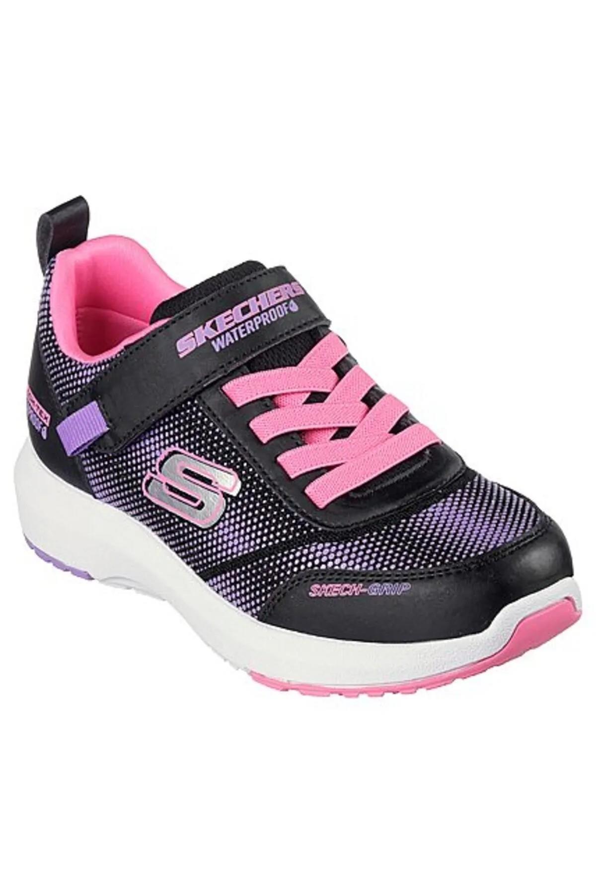 Skechers Skechers Siyah 303387L BKHP Dynamic Tread-Journey Time Kız Çocuk Spor Ayakkabı Casual Ayakkabı | Flo Siyah - 2. görsel