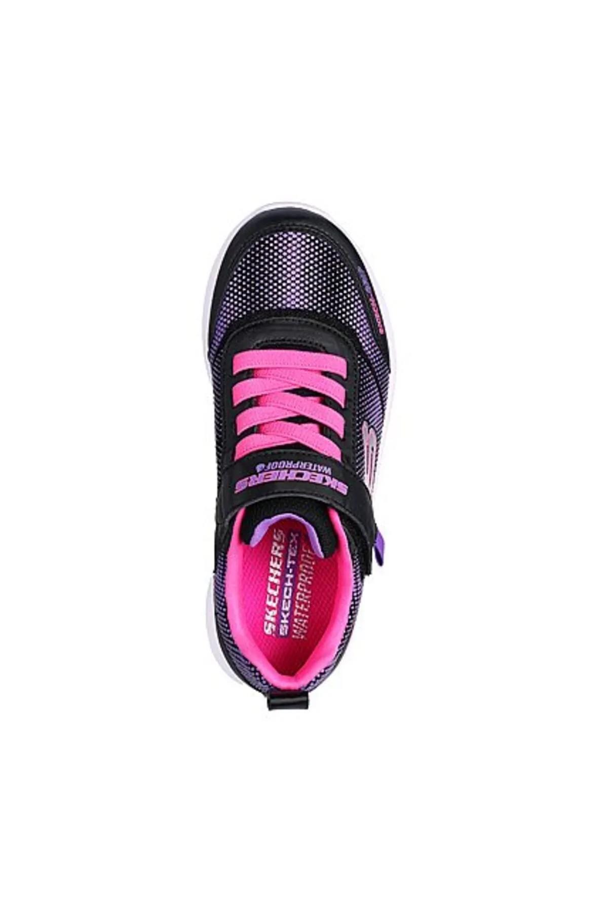 Skechers Skechers Siyah 303387L BKHP Dynamic Tread-Journey Time Kız Çocuk Spor Ayakkabı Casual Ayakkabı | Flo Siyah - 3. görsel