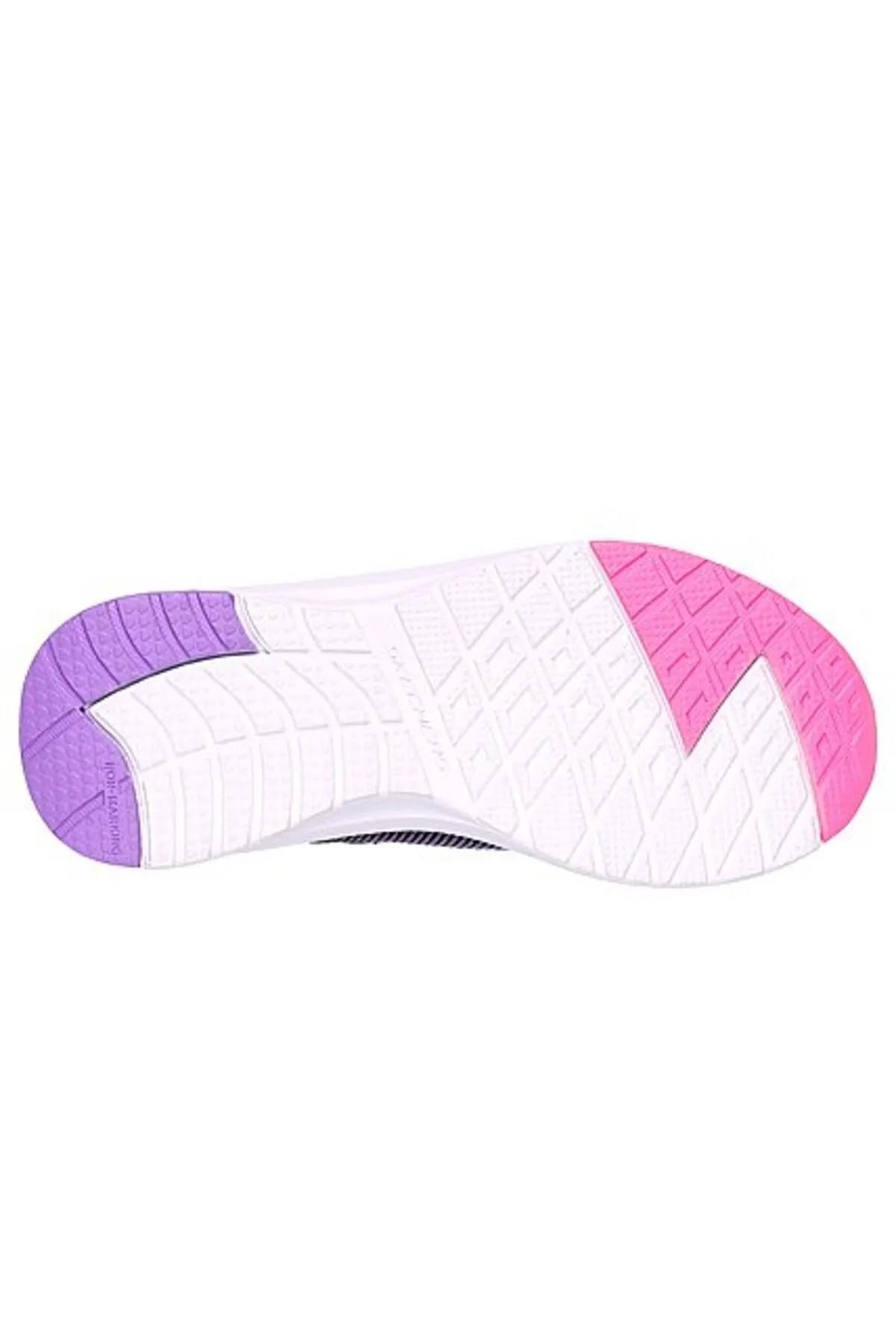 Skechers Skechers Siyah 303387L BKHP Dynamic Tread-Journey Time Kız Çocuk Spor Ayakkabı Casual Ayakkabı | Flo Siyah - 4. görsel