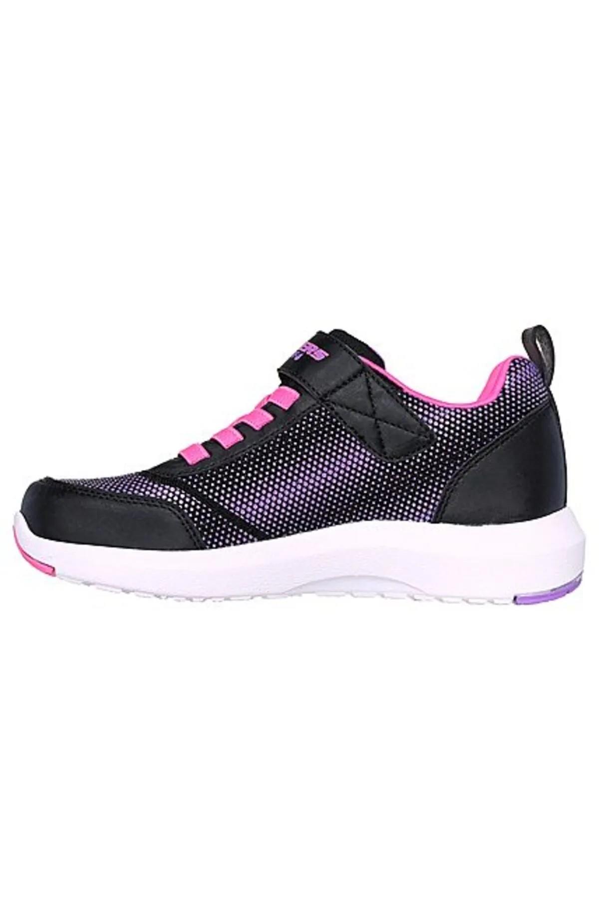 Skechers Skechers Siyah 303387L BKHP Dynamic Tread-Journey Time Kız Çocuk Spor Ayakkabı Casual Ayakkabı | Flo Siyah - 5. görsel
