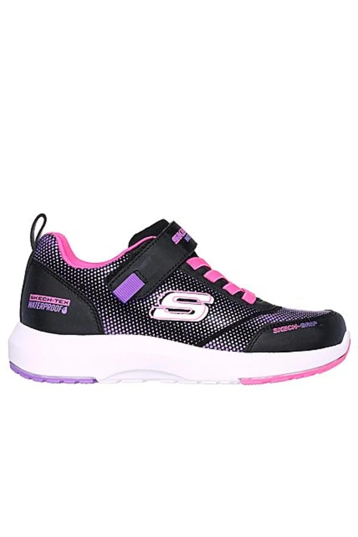 Skechers Skechers Siyah 303387L BKHP Dynamic Tread-Journey Time Kız Çocuk Spor Ayakkabı Casual Ayakkabı | Flo Siyah - 6. görsel