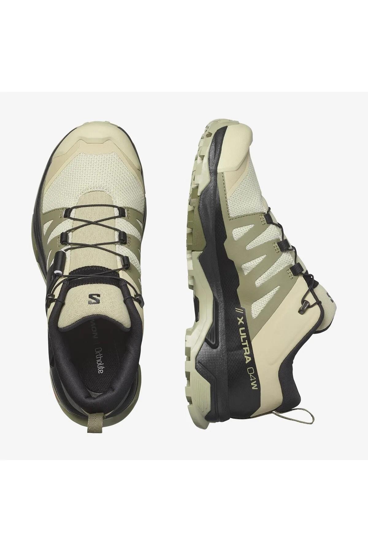 Salomon Salomon Bej L47452600 X Ultra 4 W Kadın Outdoor Ayakkabısı | Flo Bej - 4. görsel