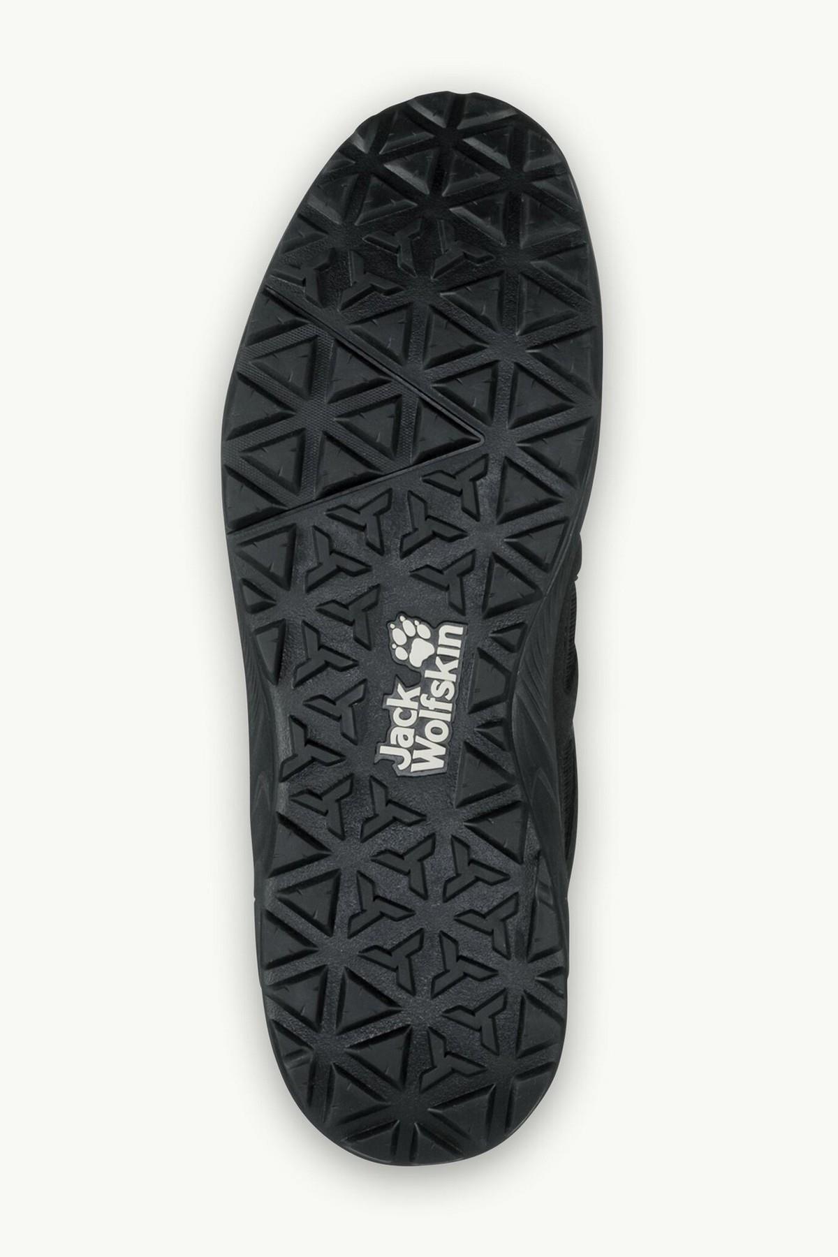 Jack Wolfskin Jack Wolfskin Siyah 4051271-6000 Woodland 2 Texapore Low M Erkek Outdoor Ayakkabısı | Flo Siyah - 7. görsel