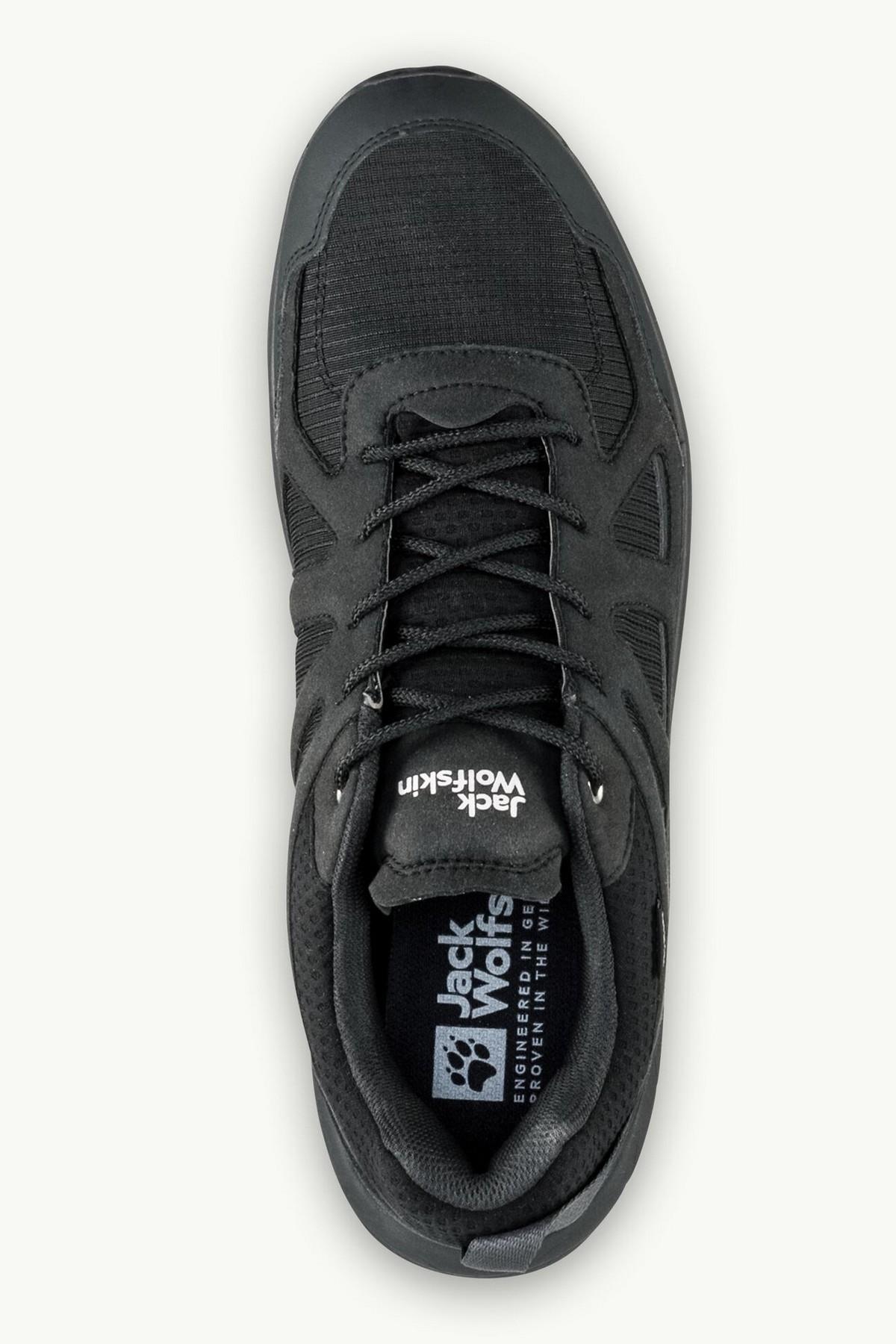 Jack Wolfskin Jack Wolfskin Siyah 4051271-6000 Woodland 2 Texapore Low M Erkek Outdoor Ayakkabısı | Flo Siyah - 8. görsel