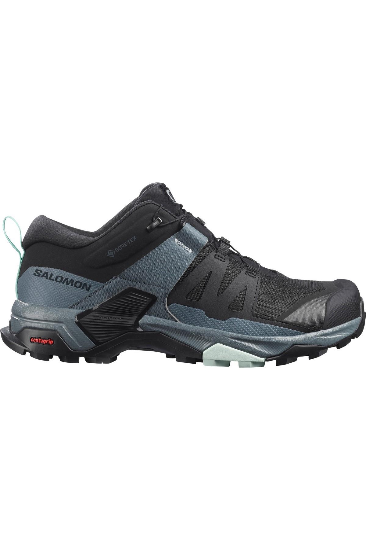 Salomon Salomon Siyah L41289600 X Ultra 4 Gtx W Kadın Outdoor Ayakkabısı | Flo Siyah - 2. görsel