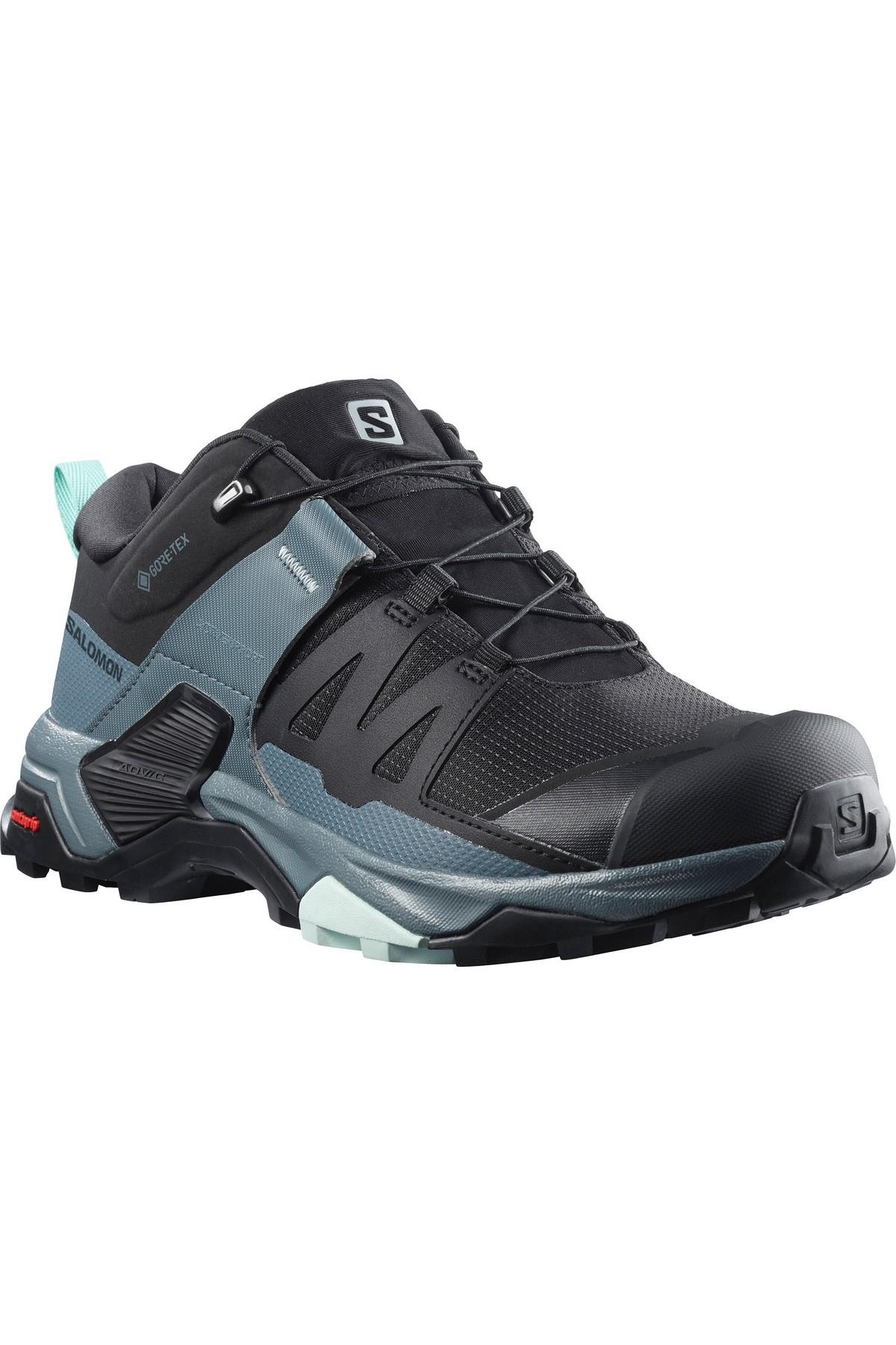 Salomon Salomon Siyah L41289600 X Ultra 4 Gtx W Kadın Outdoor Ayakkabısı | Flo Siyah - 3. görsel