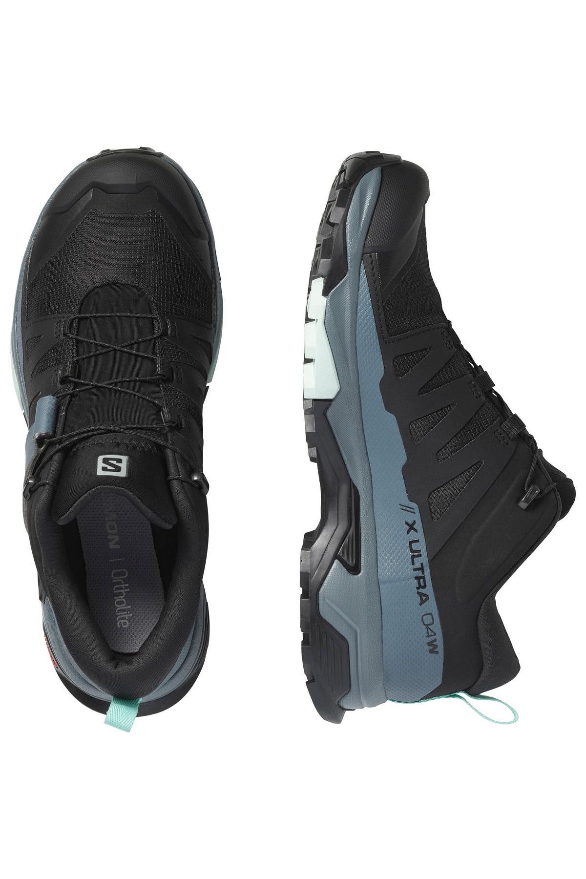 Salomon Salomon Siyah L41289600 X Ultra 4 Gtx W Kadın Outdoor Ayakkabısı | Flo Siyah - 4. görsel