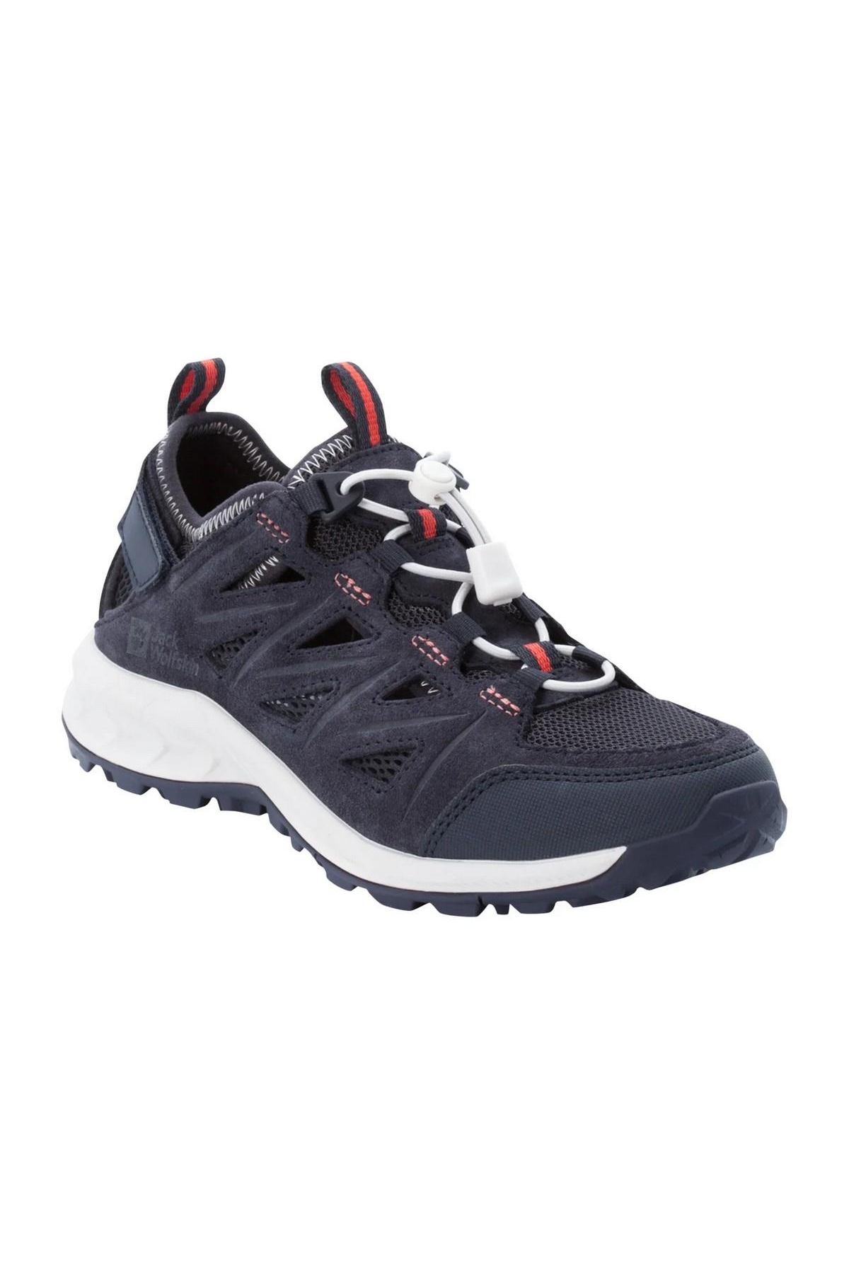 Jack Wolfskin Jack Wolfskin Lacivert 4051351 Woodland 2 Hybrid Low W Kadın Outdoor Ayakkabısı | Flo Lacivert - 5. görsel