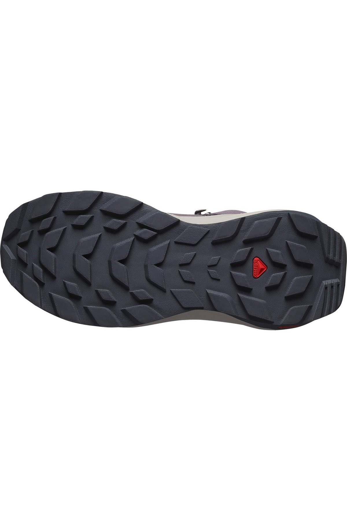 Salomon Salomon Gri L47576800 Elixir Mid Gtx W Kadın Outdoor Ayakkabısı | Flo Gri - 6. görsel