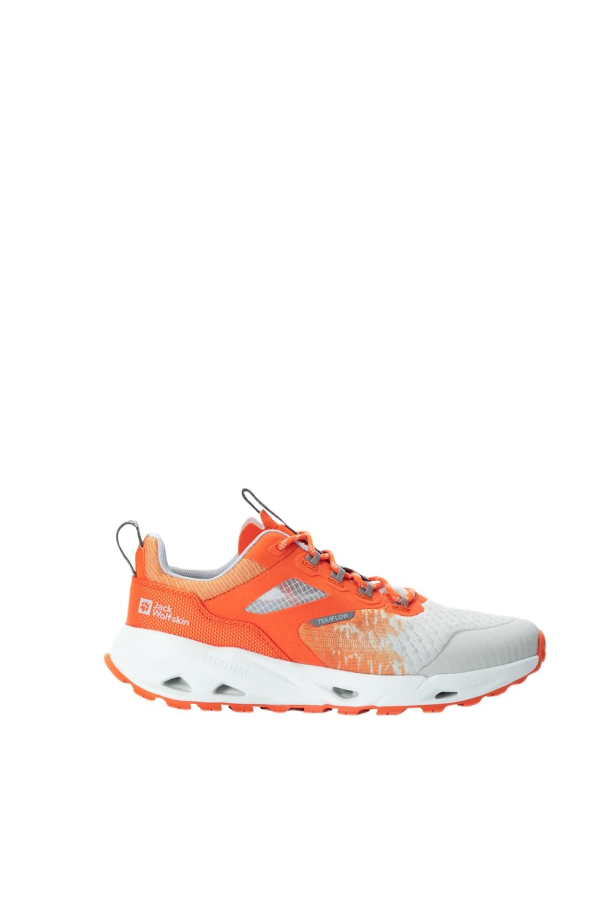 Jack Wolfskin Jack Wolfskin Turuncu 4064331 Prelight Pro Vent Low W Kadın Outdoor Ayakkabısı | Flo Turuncu - 2. görsel