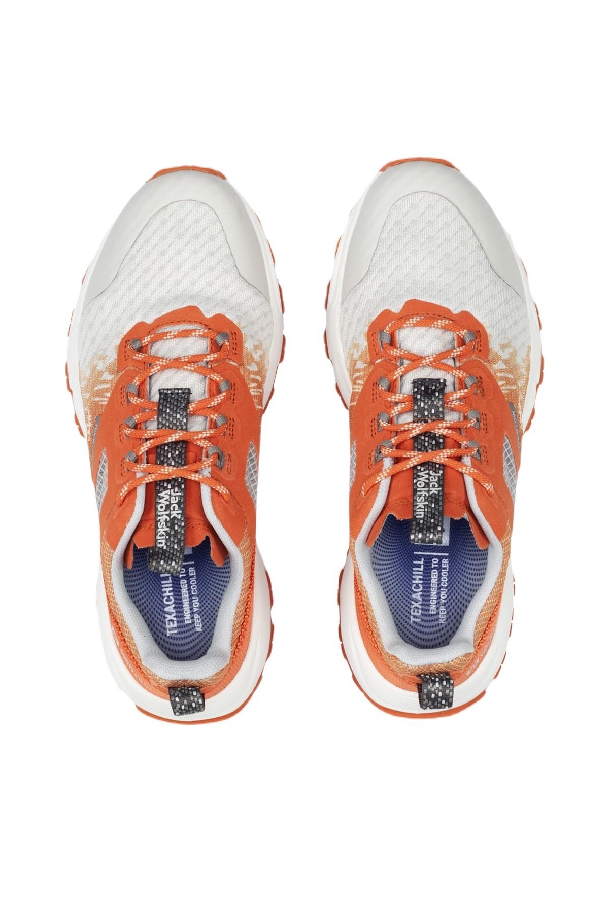 Jack Wolfskin Jack Wolfskin Turuncu 4064331 Prelight Pro Vent Low W Kadın Outdoor Ayakkabısı | Flo Turuncu - 5. görsel