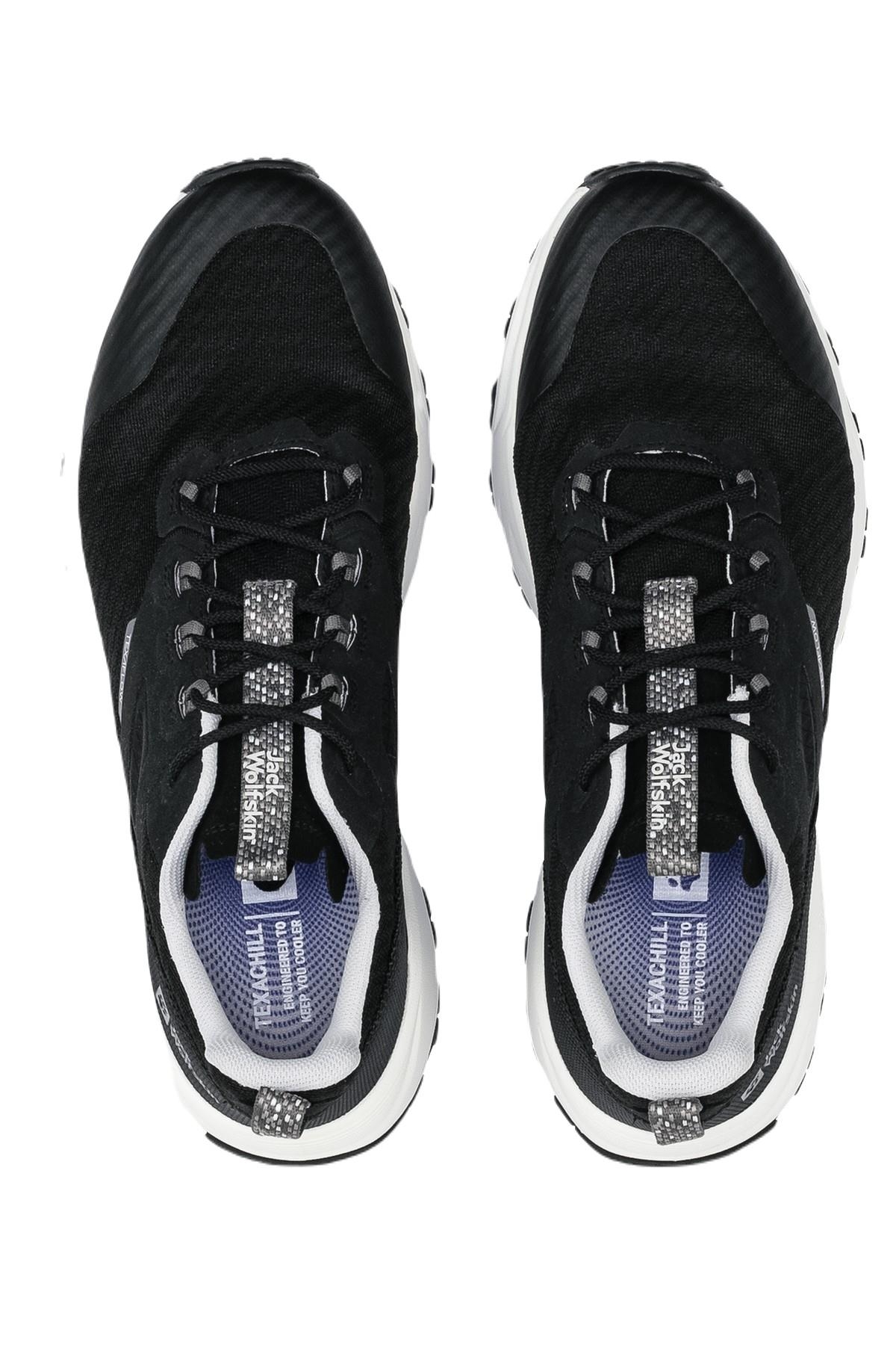 Jack Wolfskin Jack Wolfskin Siyah 4064321 Prelight Pro Vent Low M Erkek Outdoor Ayakkabısı | Flo Siyah - 5. görsel