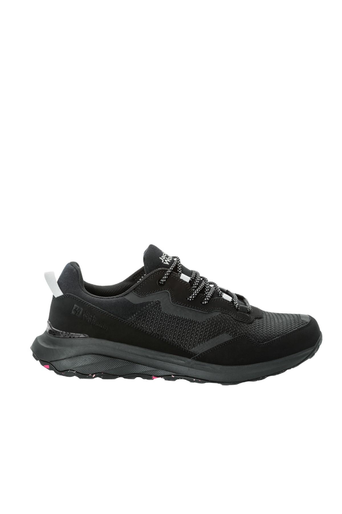 Jack Wolfskin Jack Wolfskin Gri 4059621 Dromoventure Low M Erkek Outdoor Ayakkabısı | Flo Gri - 2. görsel