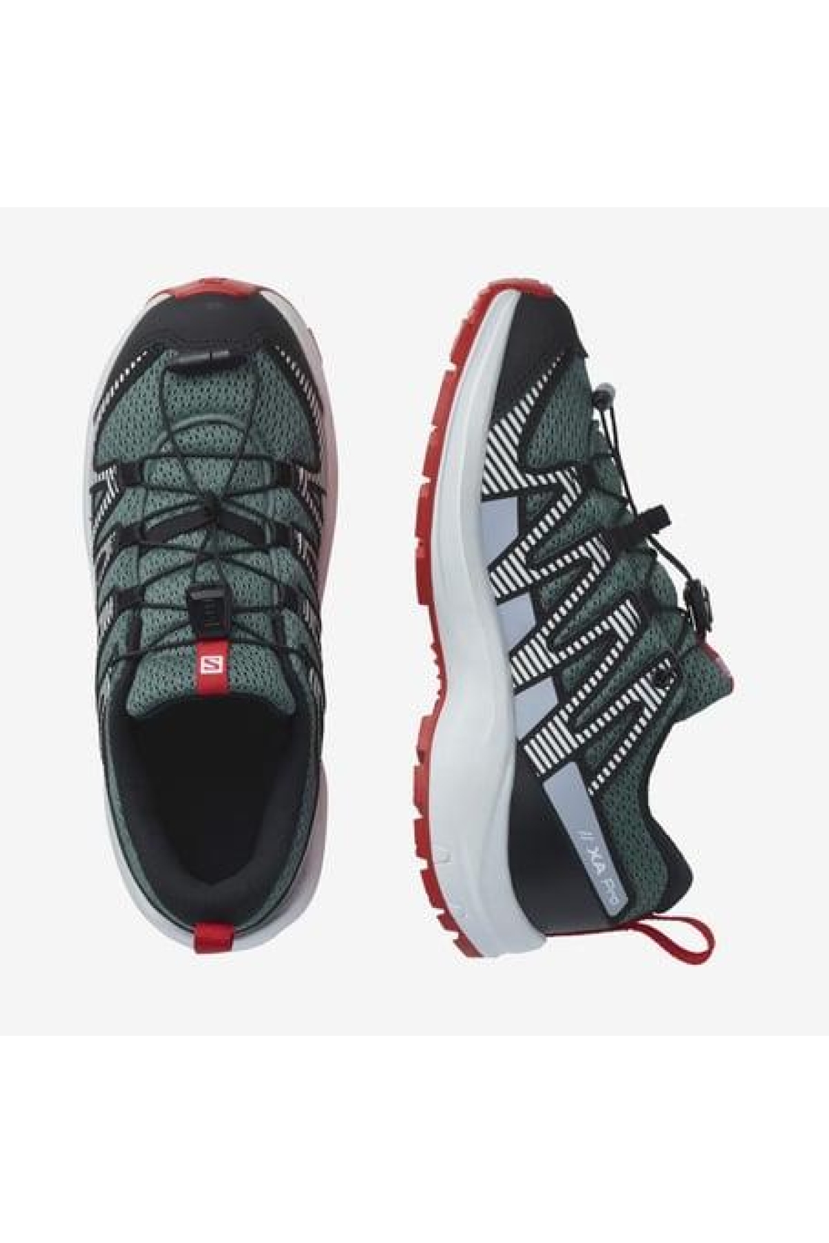 Salomon Salomon Mavi L41613700 Xa Pro V8 J Çocuk Outdoor Ayakkabısı | Flo Mavi - 5. görsel