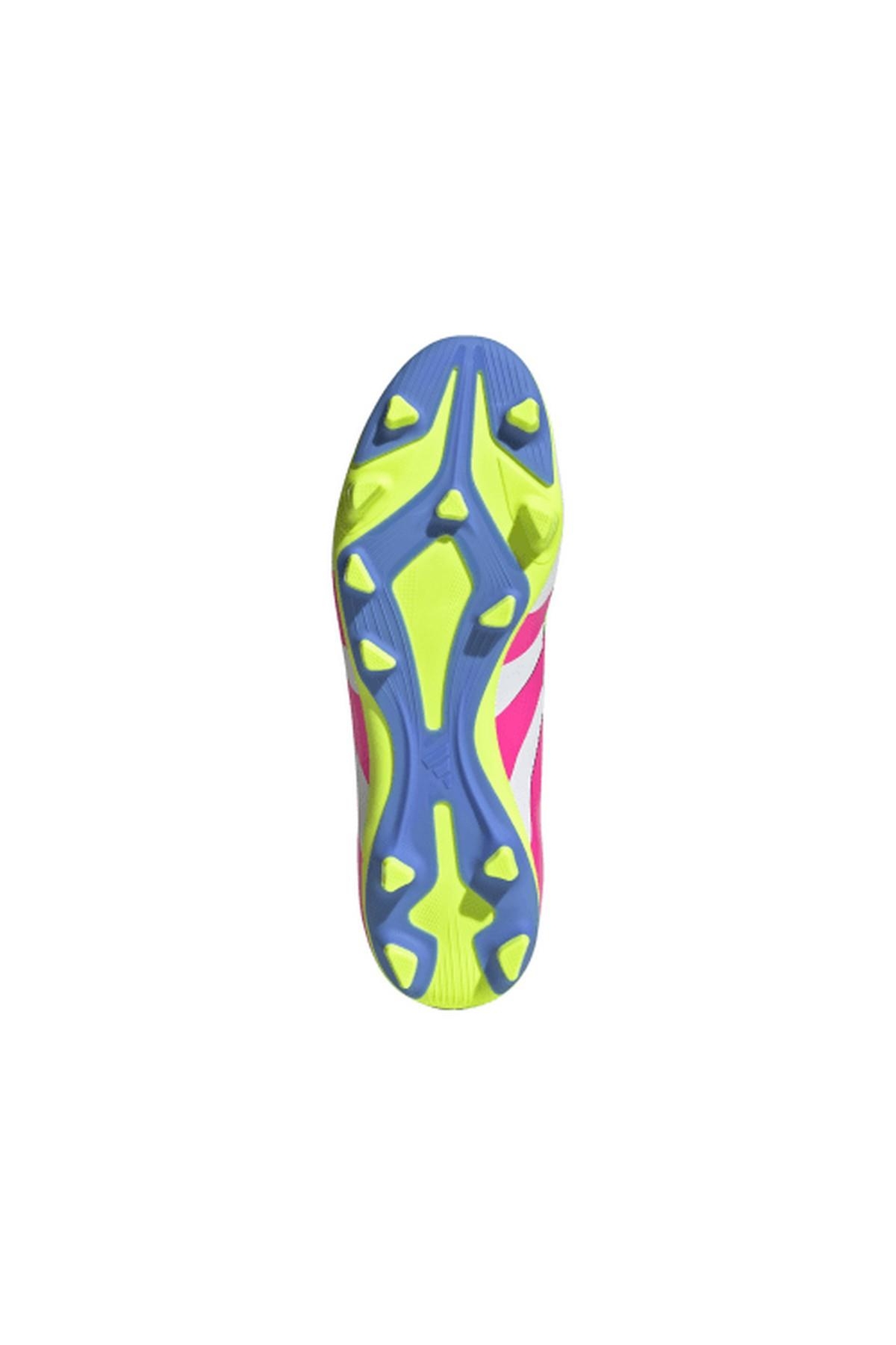 Adidas Adidas Beyaz ID1323 Predator Club Fg/Mg Unisex Krampon Sneaker | Flo Beyaz - 4. görsel