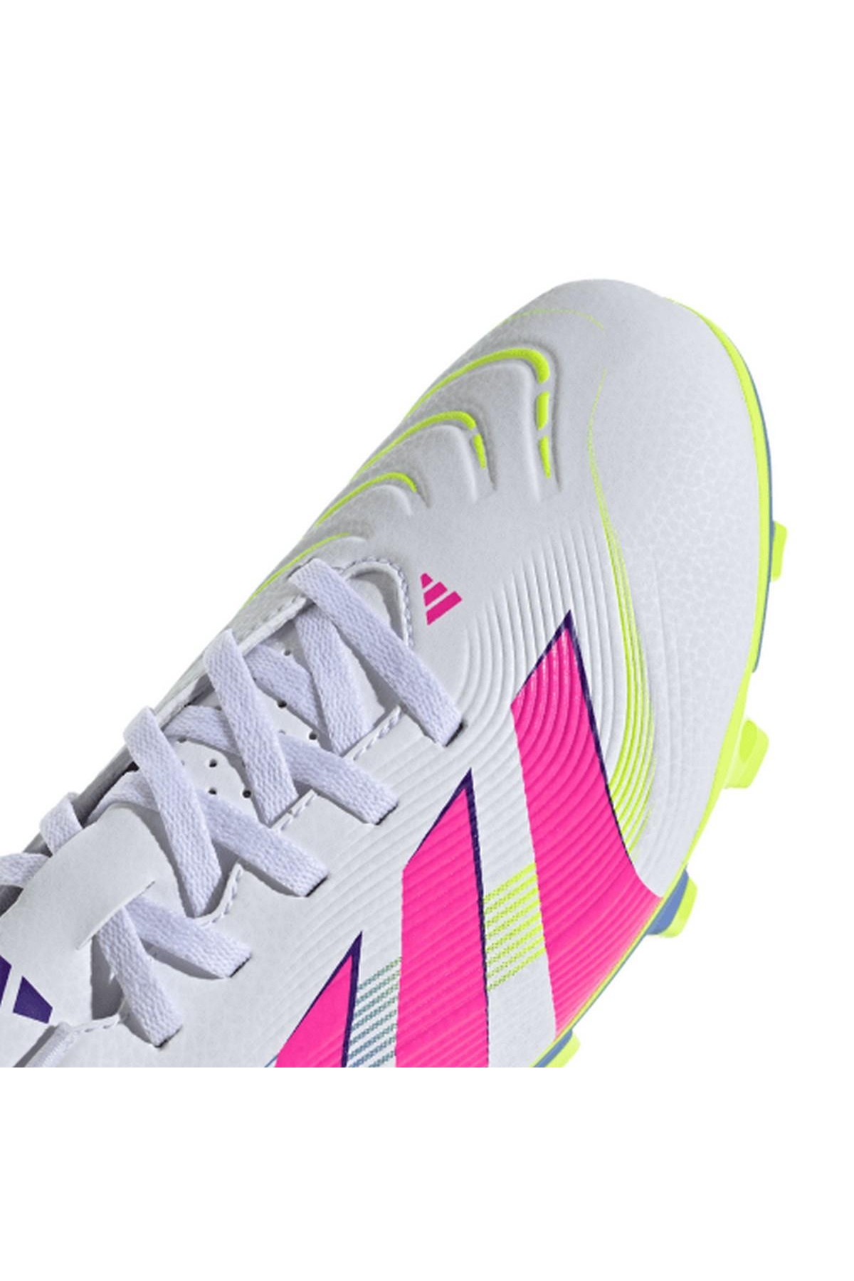 Adidas Adidas Beyaz ID1323 Predator Club Fg/Mg Unisex Krampon Sneaker | Flo Beyaz - 9. görsel