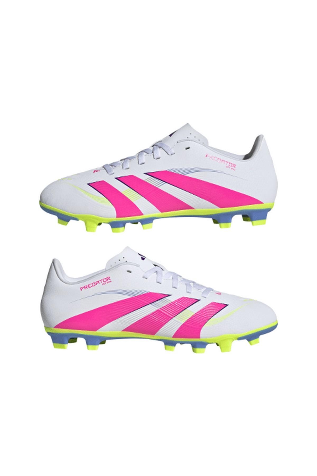 Adidas Adidas Beyaz ID1323 Predator Club Fg/Mg Unisex Krampon Sneaker | Flo Beyaz - 10. görsel