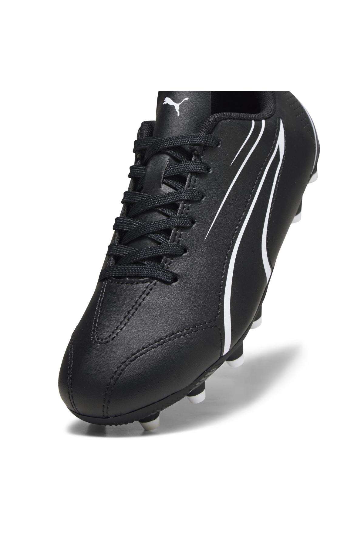 Puma Puma Siyah 10748601 Vitoria Fg/Ag Jr Çocuk Krampon Sneaker | Flo Siyah - 5. görsel