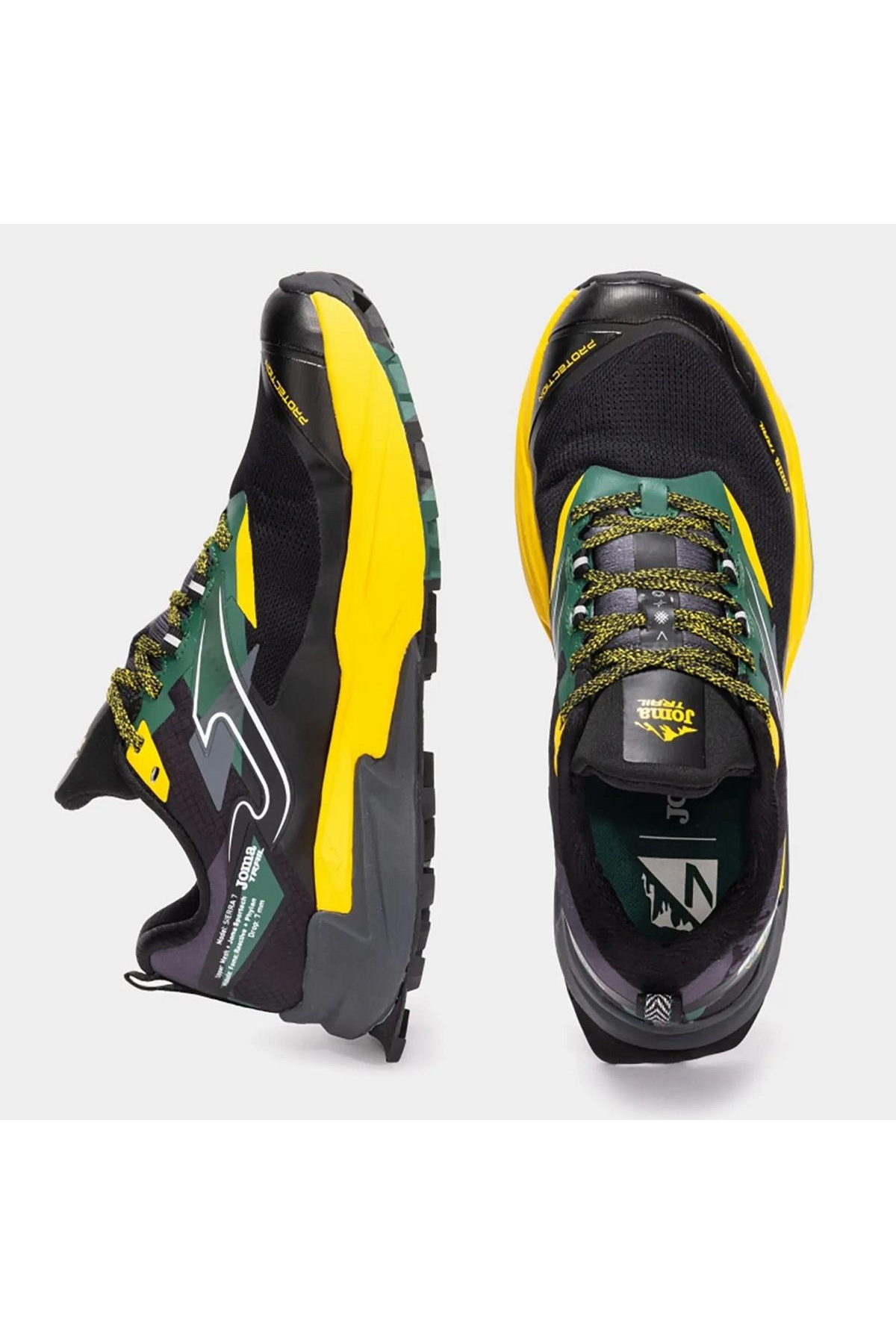 Joma Joma Siyah TKSIES2501 Sierra Erkek Yürüyüş Ayakkabısı Sneaker | Flo Siyah - 3. görsel