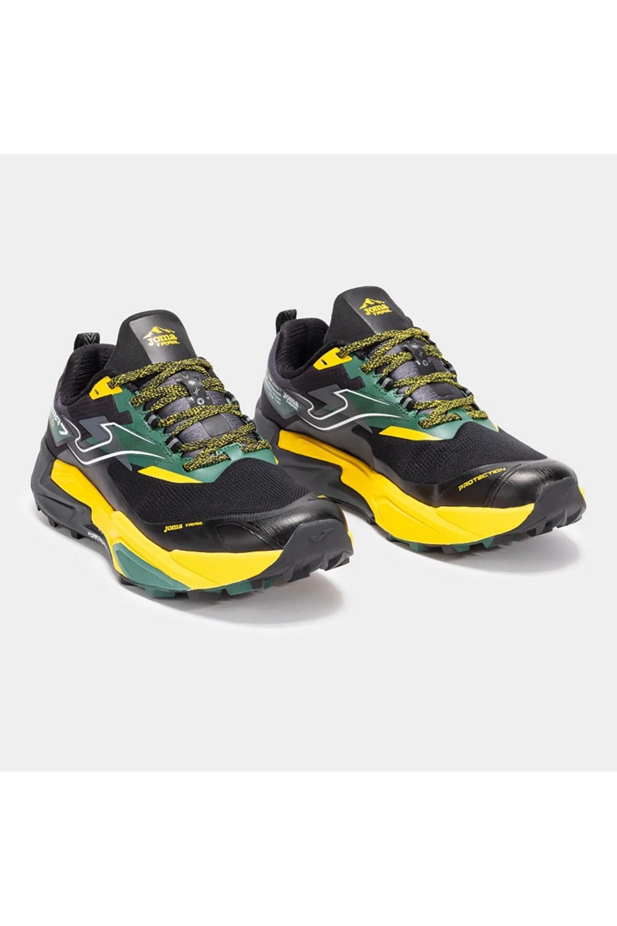 Joma Joma Siyah TKSIES2501 Sierra Erkek Yürüyüş Ayakkabısı Sneaker | Flo Siyah - 5. görsel