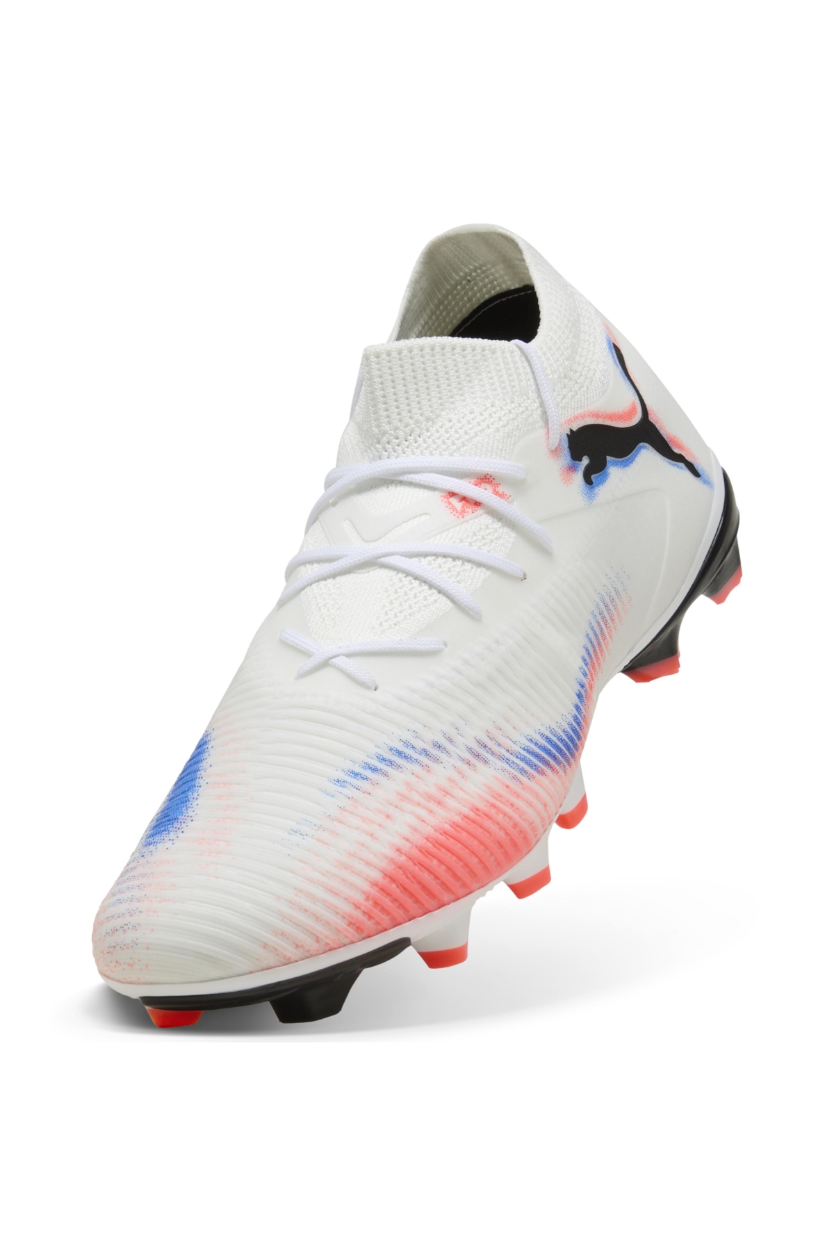 Puma Puma Beyaz 10859301 Future 8 Match Fg/Ag Unisex Krampon Sneaker | Flo Beyaz - 6. görsel