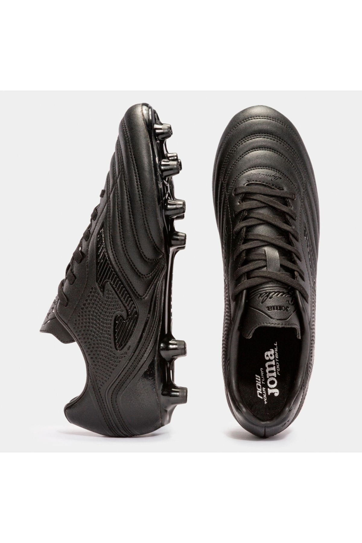 Joma Joma Siyah AGUS2521FG Aguila TF Erkek Krampon Sneaker | Flo Siyah - 4. görsel