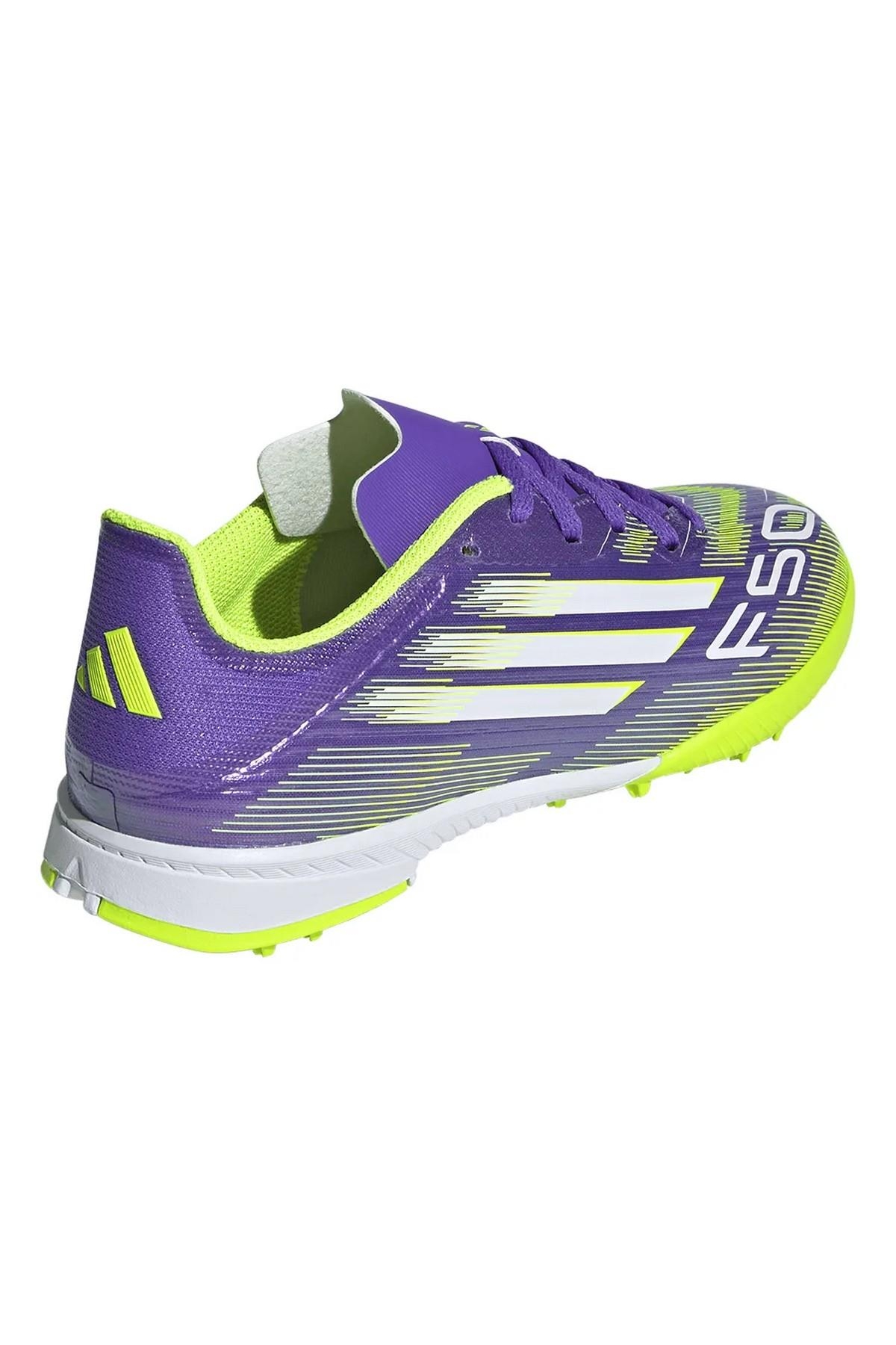 Adidas Adidas Mavi JI0004 F50 League Fg/Mg Unisex Krampon Sneaker | Flo Mavi - 4. görsel