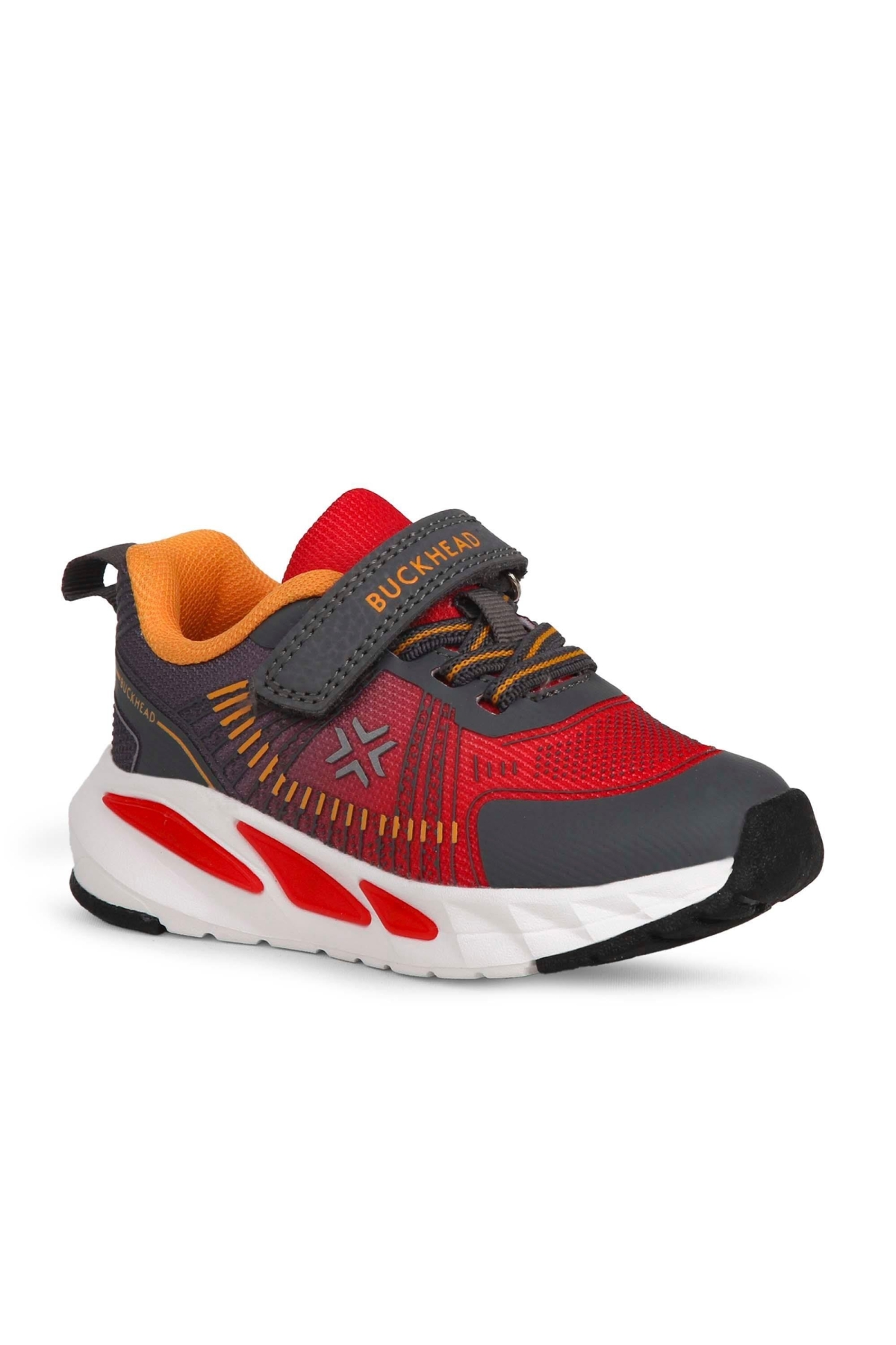 Buckhead Buckhead Kirmizi BUCK3045-033 Sonic Erkek Çocuk Işıklı Spor Ayakkabı Sneaker | Flo Kirmizi - 3. görsel