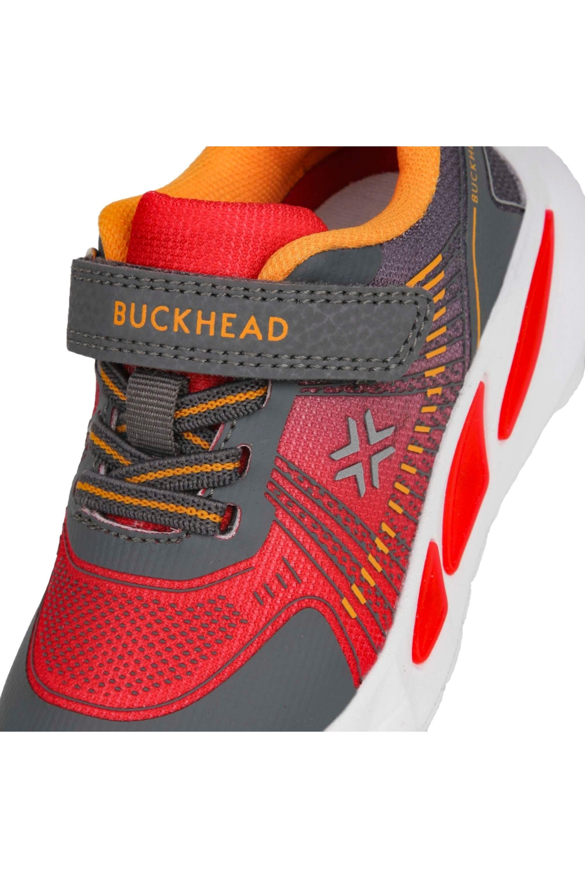 Buckhead Buckhead Kirmizi BUCK3045-033 Sonic Erkek Çocuk Işıklı Spor Ayakkabı Sneaker | Flo Kirmizi - 6. görsel