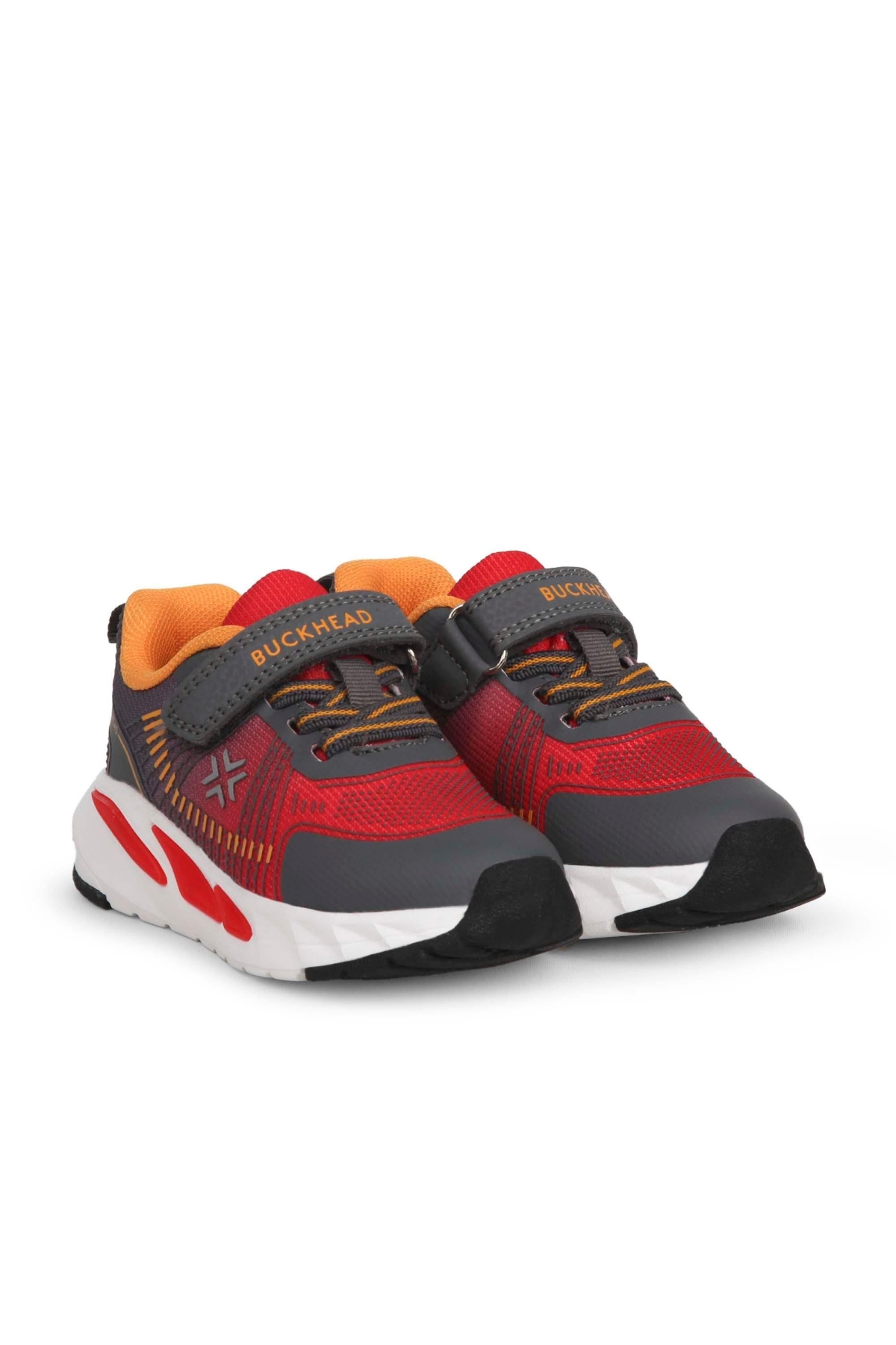 Buckhead Buckhead Kirmizi BUCK3045-033 Sonic Erkek Çocuk Işıklı Spor Ayakkabı Sneaker | Flo Kirmizi - 7. görsel