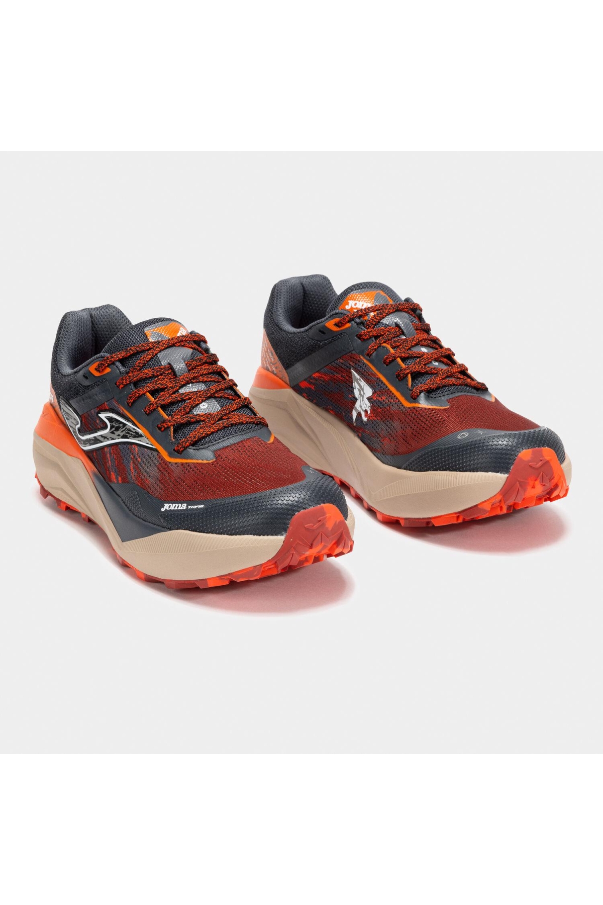 Joma Joma Kirmizi TKKUBS2506 Kubor Erkek Yürüyüş Ayakkabısı Sneaker | Flo Kirmizi - 3. görsel