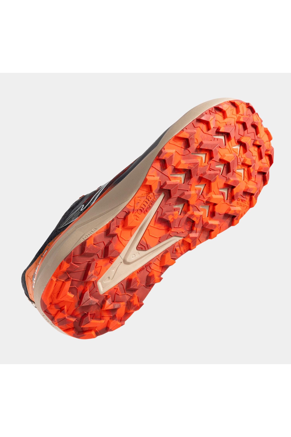 Joma Joma Kirmizi TKKUBS2506 Kubor Erkek Yürüyüş Ayakkabısı Sneaker | Flo Kirmizi - 6. görsel