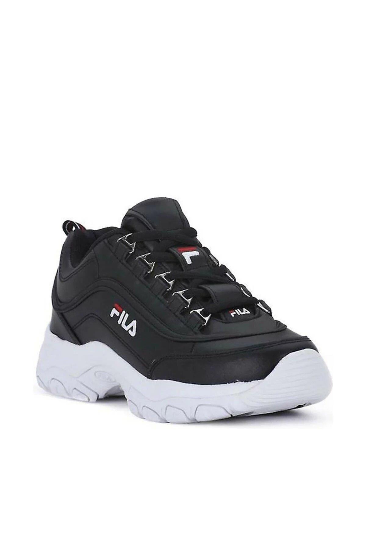 Fila Fila Siyah 1010560_25Y Strada Low Wmn Kadın Günlük Spor Ayakkabı Sneaker | Flo Siyah - 2. görsel