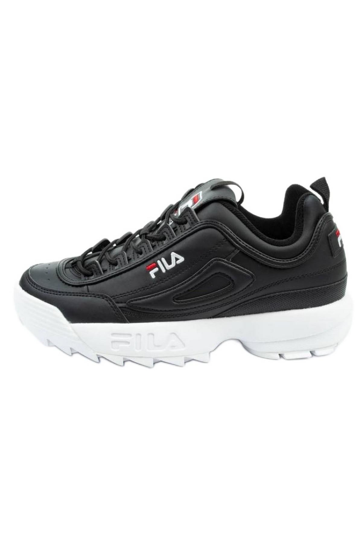 Fila Fila Siyah 1010262.25Y Disruptor Erkek Günlük Spor Ayakkabı Sneaker | Flo Siyah - 2. görsel