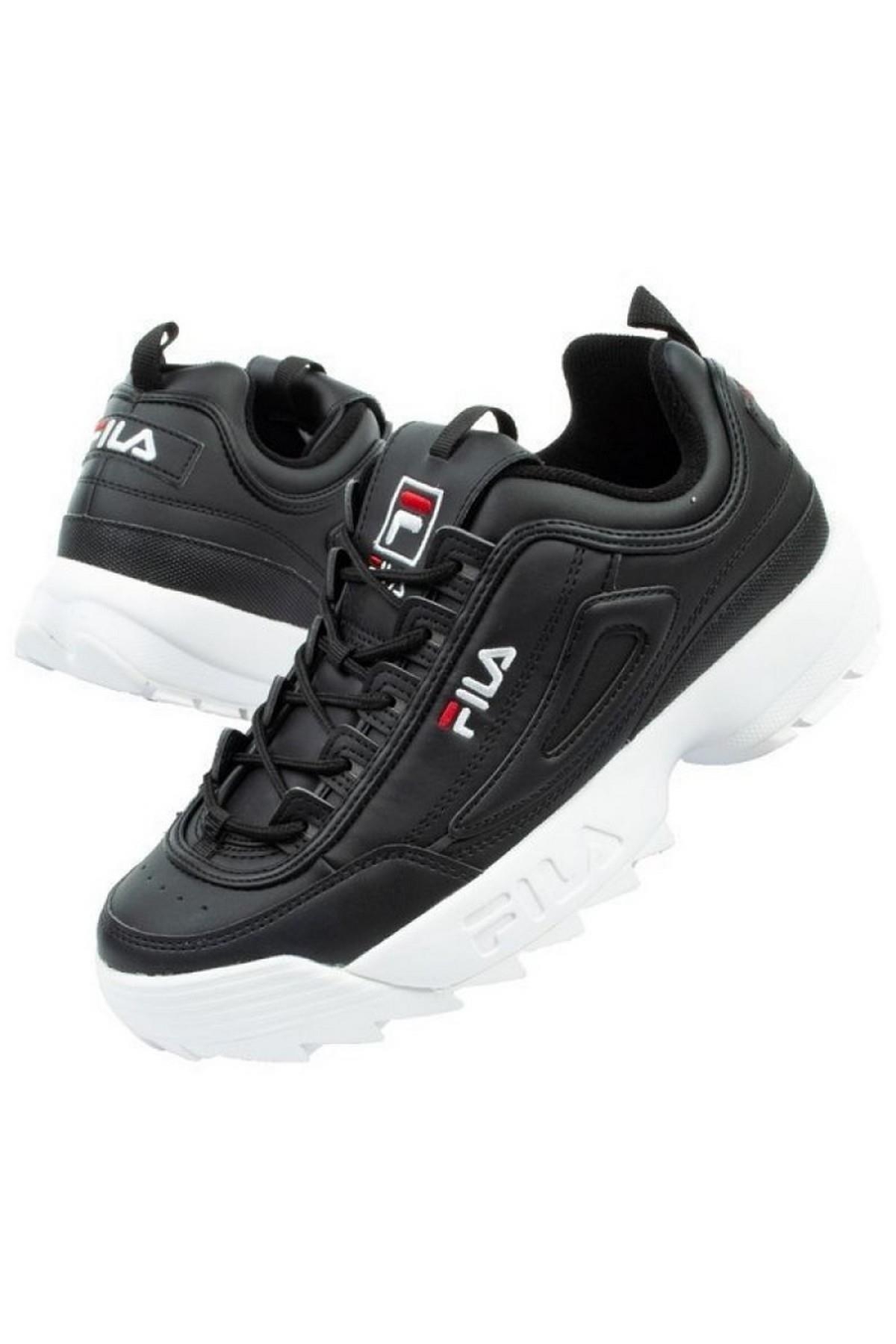 Fila Fila Siyah 1010262.25Y Disruptor Erkek Günlük Spor Ayakkabı Sneaker | Flo Siyah - 3. görsel