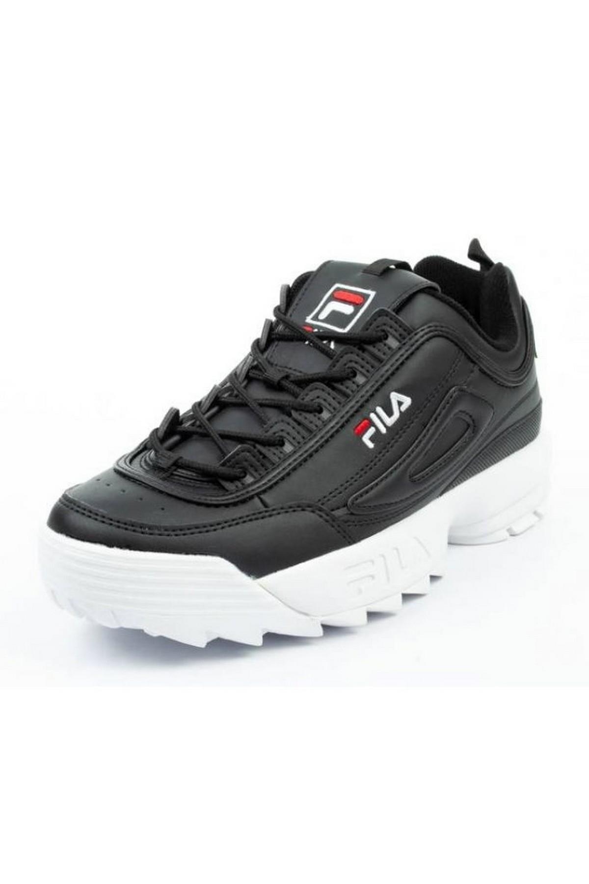Fila Fila Siyah 1010262.25Y Disruptor Erkek Günlük Spor Ayakkabı Sneaker | Flo Siyah - 4. görsel