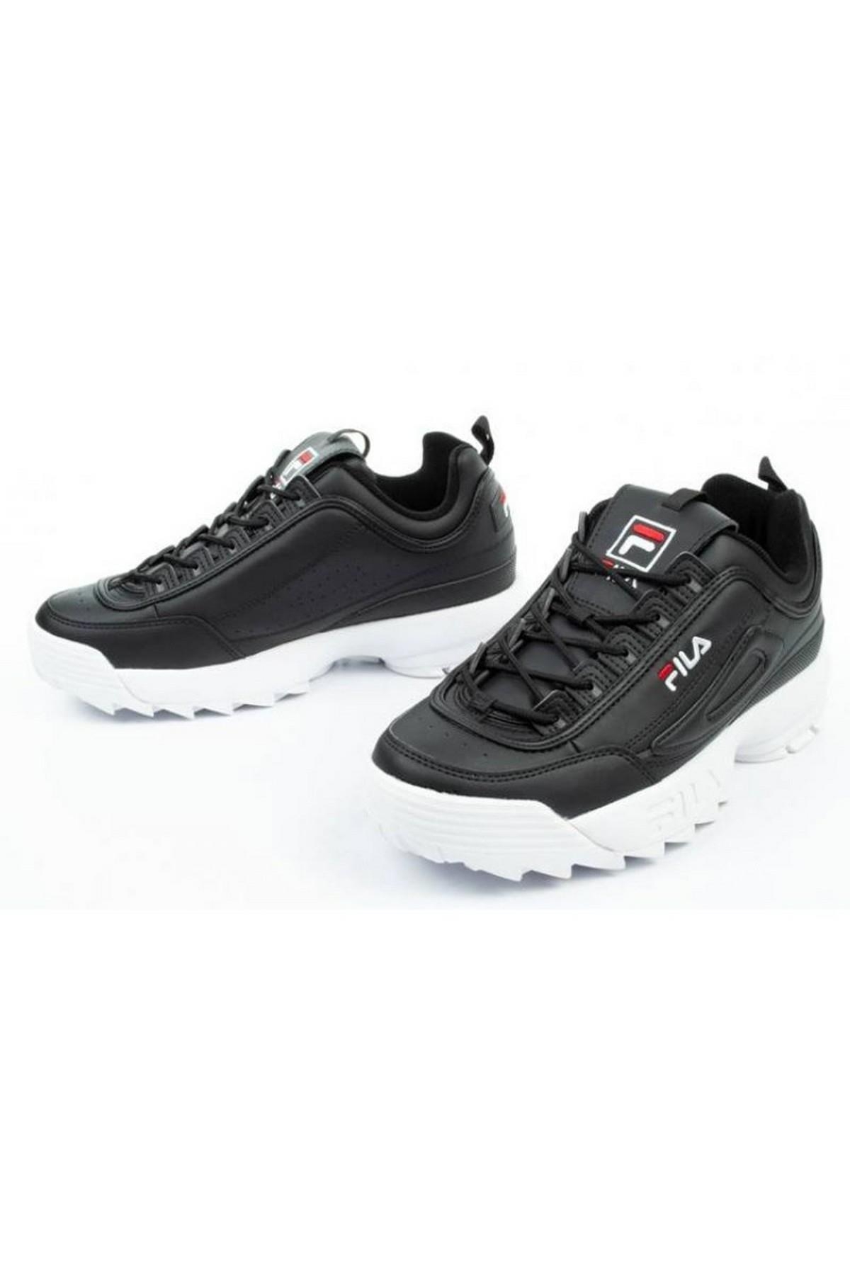 Fila Fila Siyah 1010262.25Y Disruptor Erkek Günlük Spor Ayakkabı Sneaker | Flo Siyah - 9. görsel