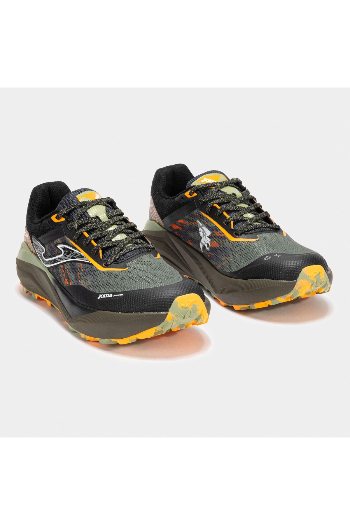 Joma Joma Yeşil TKKUBS2523 Kubor Erkek Yürüyüş Ayakkabısı Sneaker | Flo Yeşil - 3. görsel