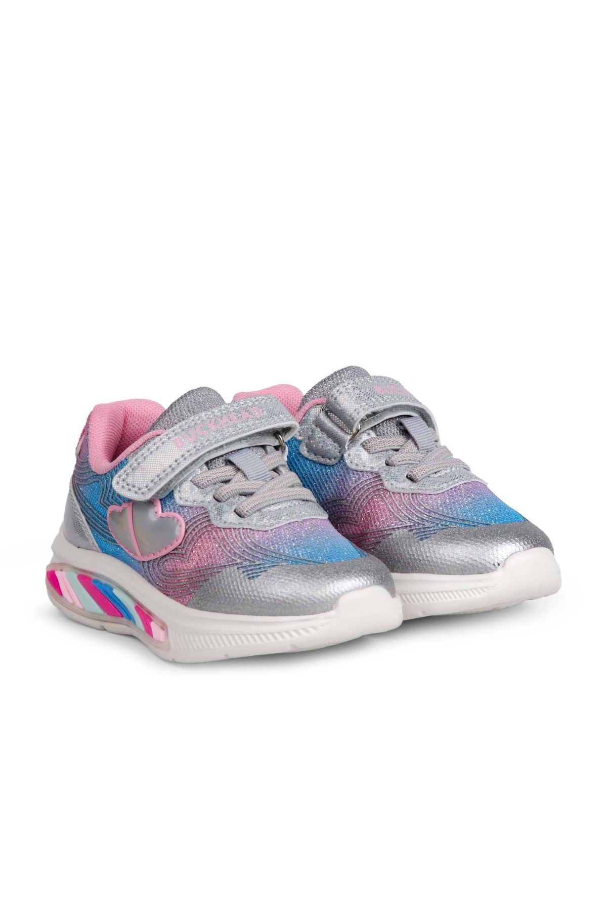 BUCK3042-004 Nina Kız Çocuk Işıklı Spor Ayakkabı - Görsel 7