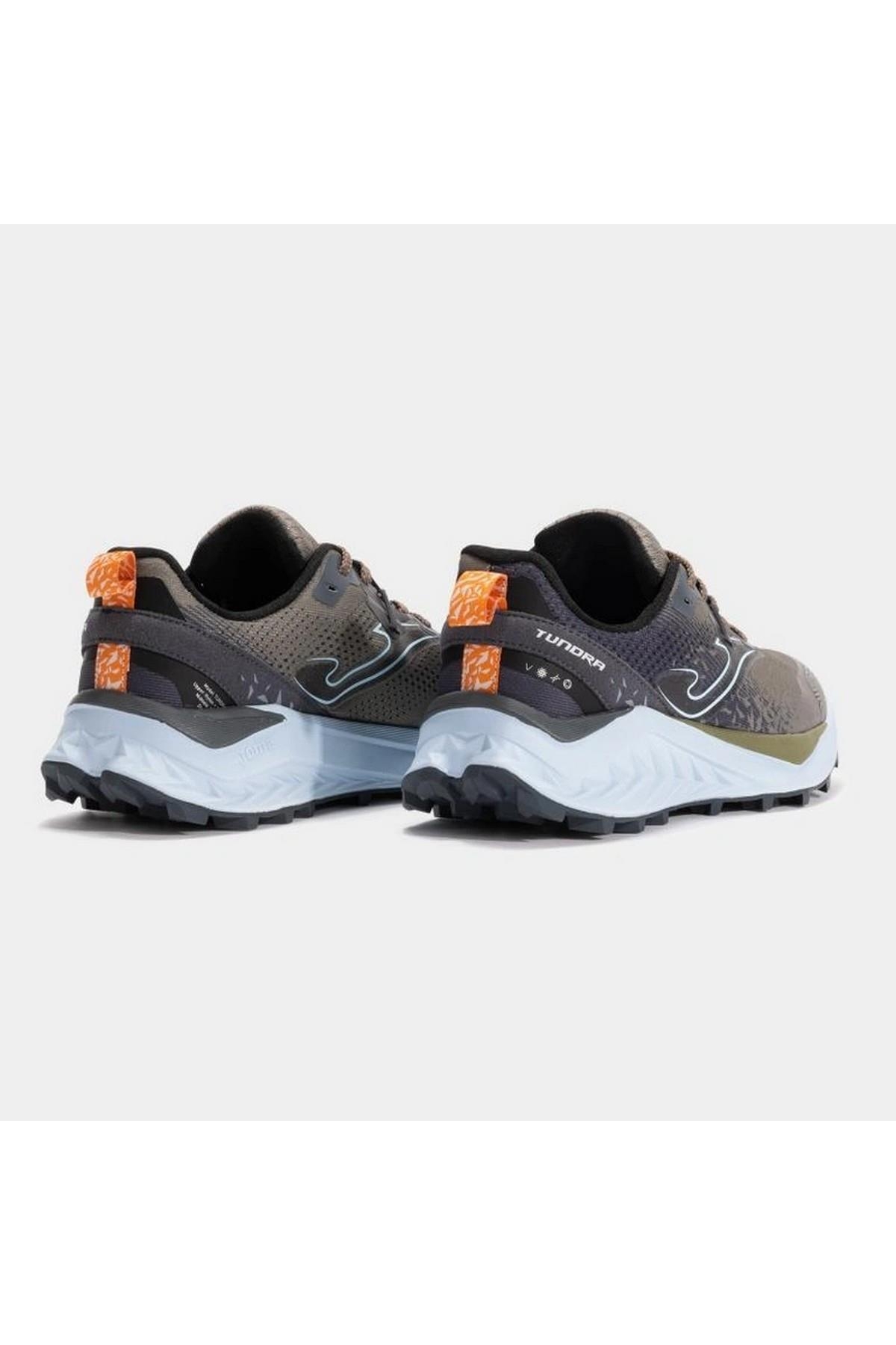 Joma Joma Gri TKTULW2512 Tundra Kadın Yürüyüş Ayakkabısı Sneaker | Flo Gri - 4. görsel