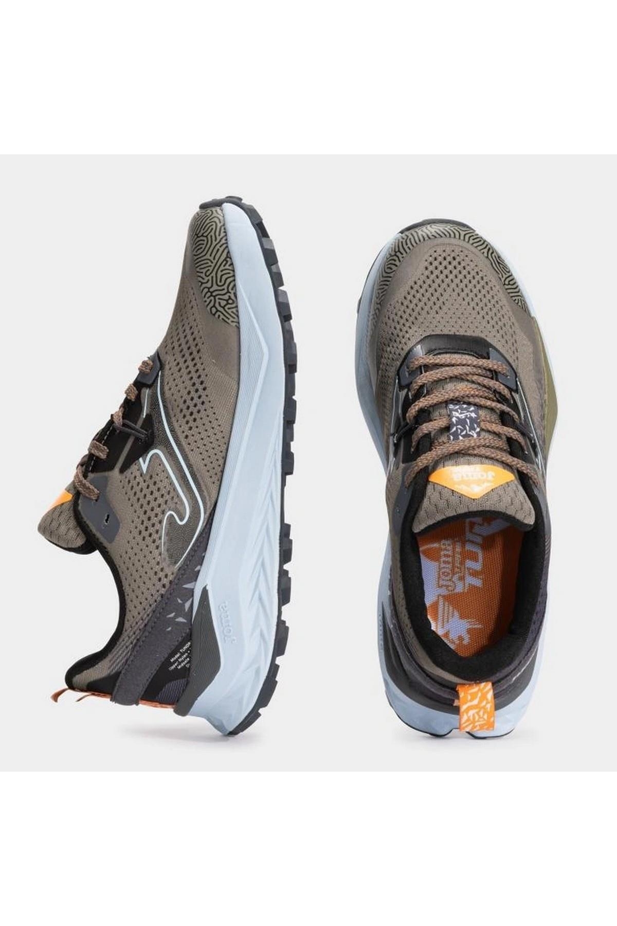 Joma Joma Gri TKTULW2512 Tundra Kadın Yürüyüş Ayakkabısı Sneaker | Flo Gri - 5. görsel