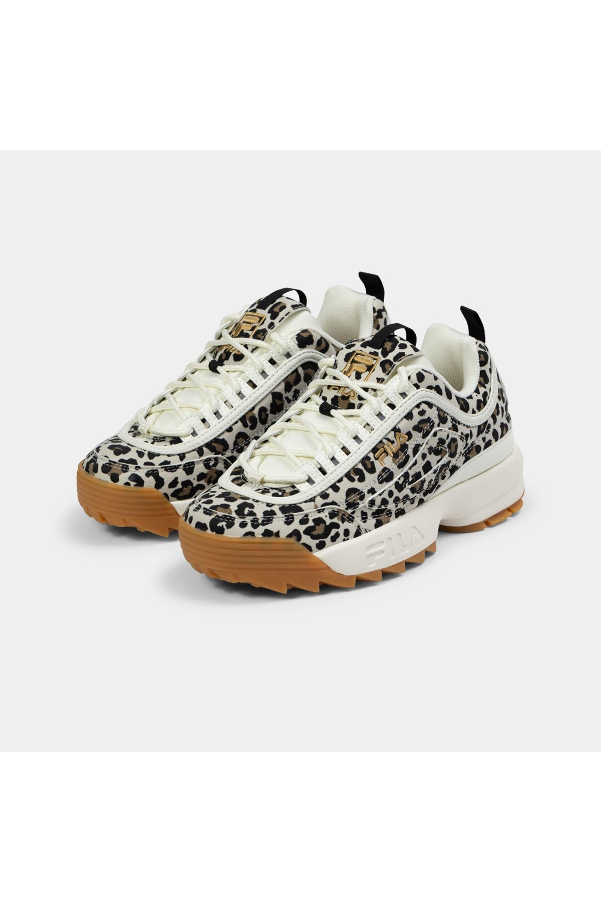 Fila Fila Beyaz FFW0355.10005 Disruptor A Kadın Günlük Spor Ayakkabı Sneaker | Flo Beyaz - 3. görsel