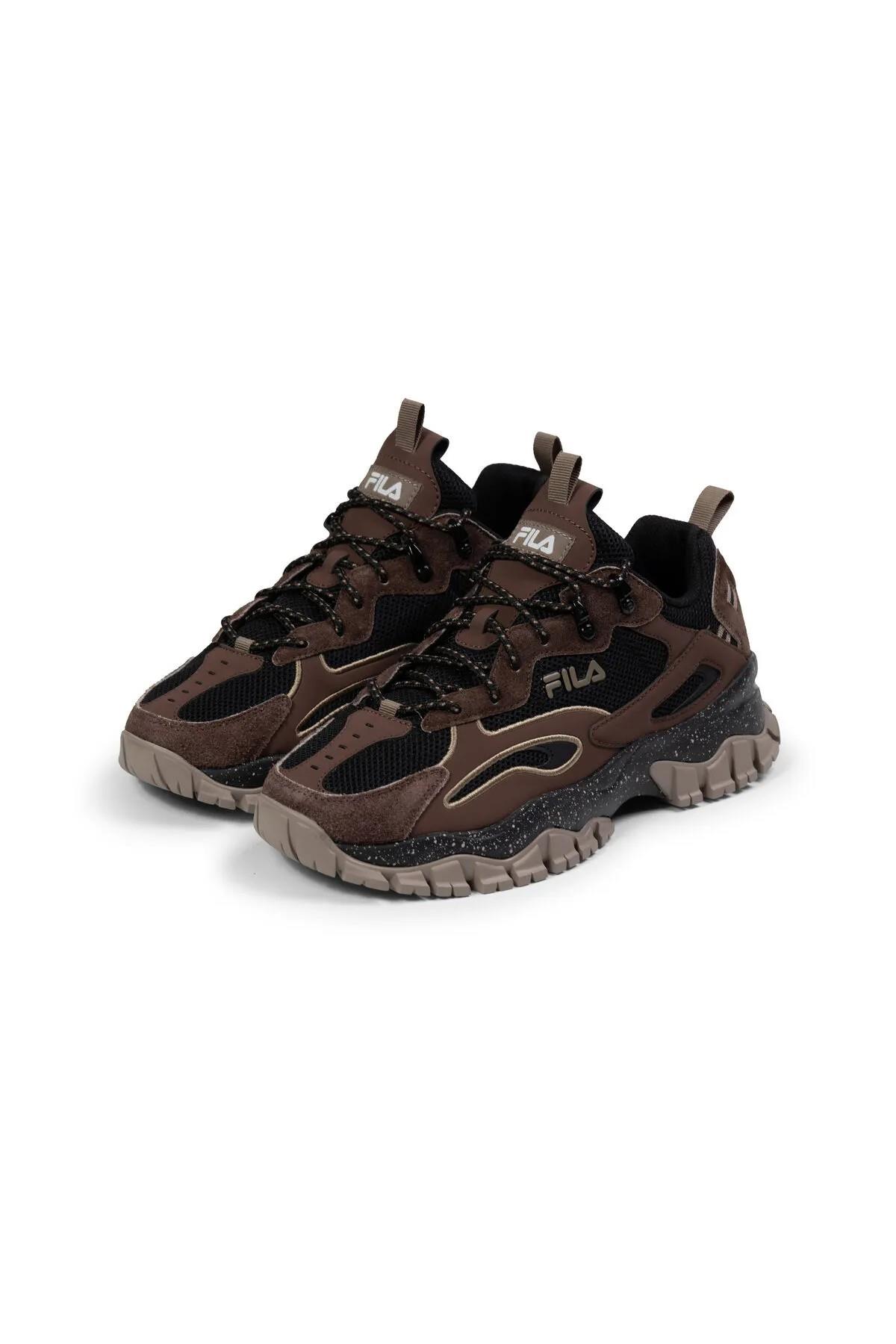 Fila Fila Kahverengi FFM0058.73178 Ray Tracer Tr2 Erkek Günlük Spor Ayakkabı Sneaker | Flo Kahverengi - 2. görsel