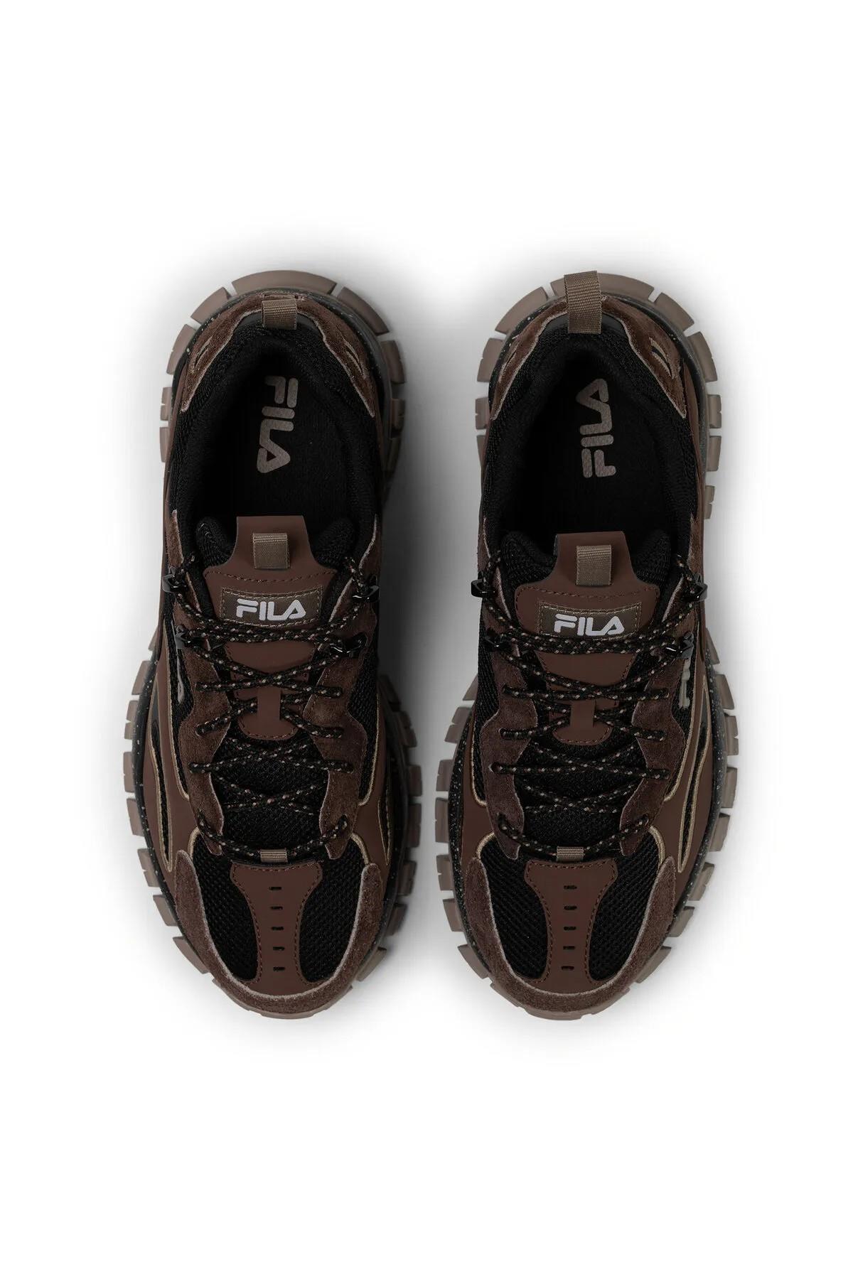 Fila Fila Kahverengi FFM0058.73178 Ray Tracer Tr2 Erkek Günlük Spor Ayakkabı Sneaker | Flo Kahverengi - 3. görsel