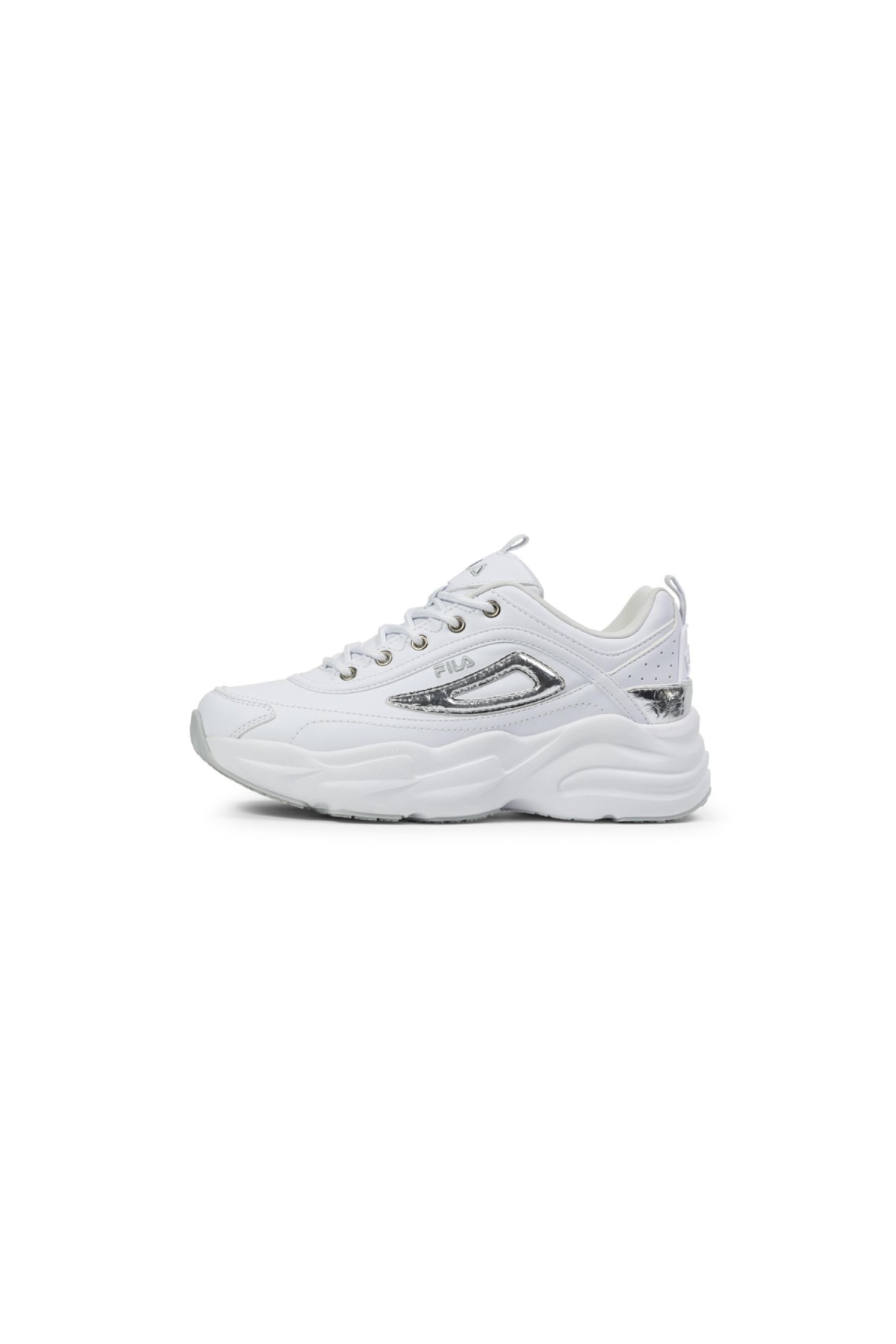 Fila Fila Beyaz FFW0586.13070 Skye Zp Kadın Günlük Spor Ayakkabı Sneaker | Flo Beyaz - 2. görsel