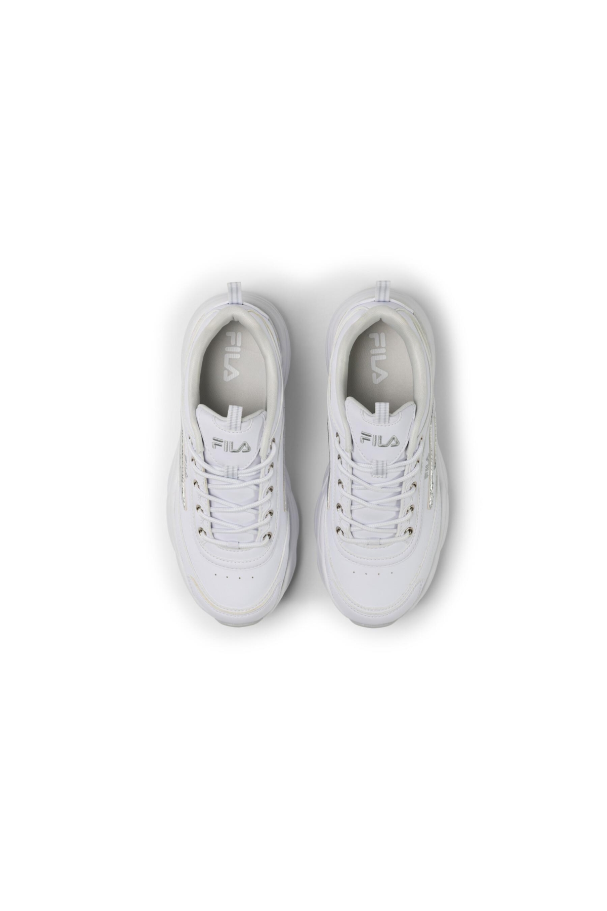 Fila Fila Beyaz FFW0586.13070 Skye Zp Kadın Günlük Spor Ayakkabı Sneaker | Flo Beyaz - 4. görsel