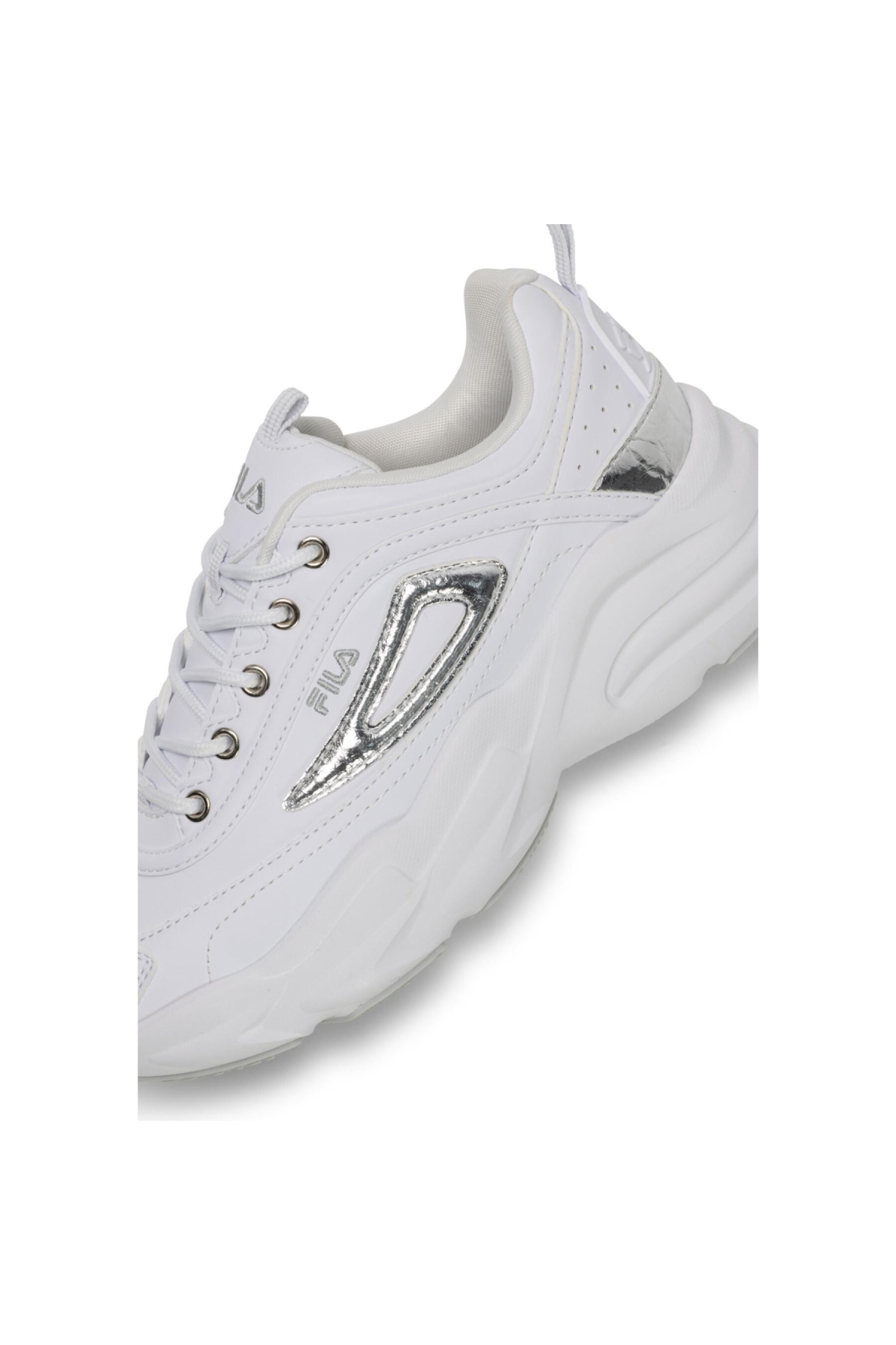 Fila Fila Beyaz FFW0586.13070 Skye Zp Kadın Günlük Spor Ayakkabı Sneaker | Flo Beyaz - 7. görsel