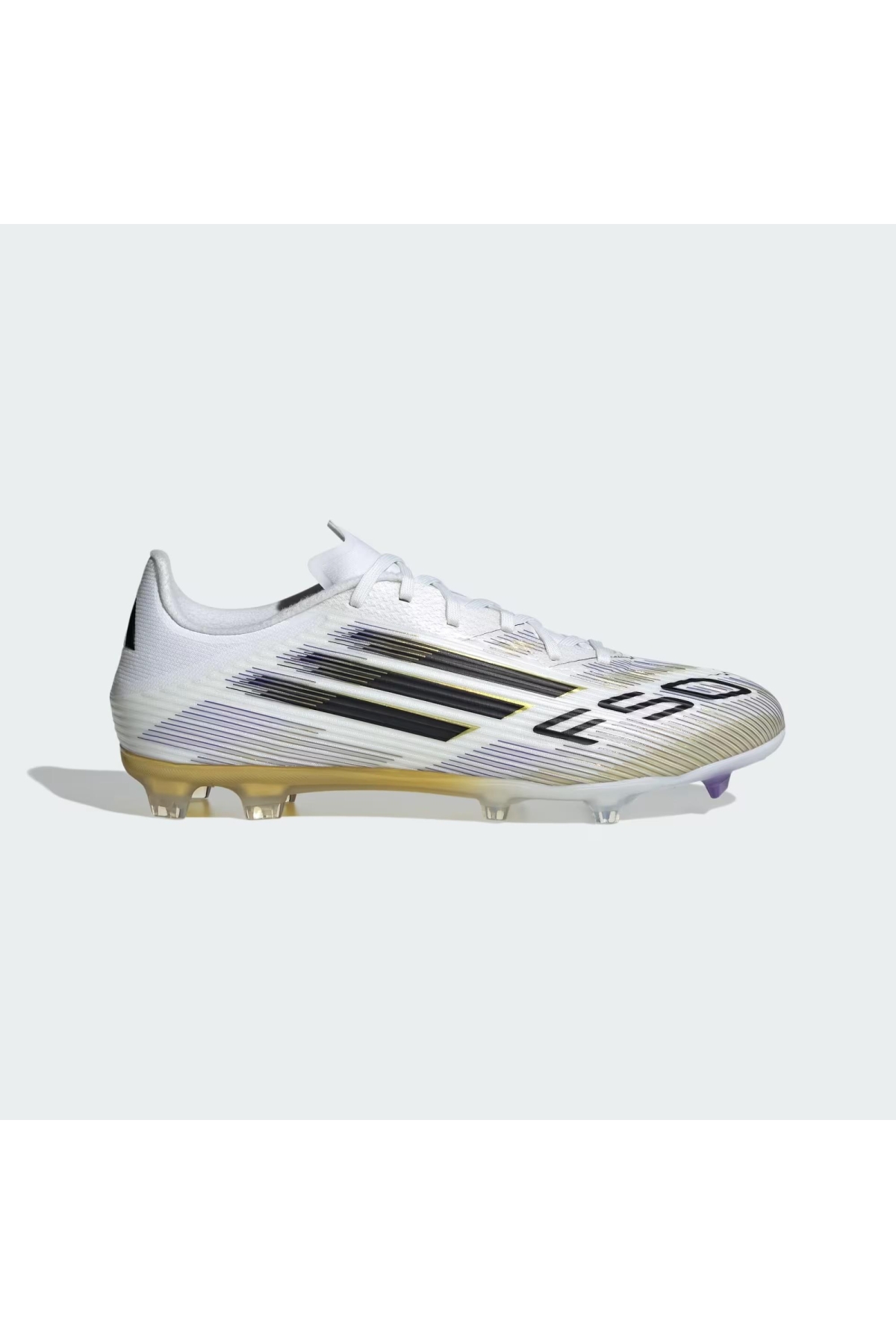 Adidas Adidas Beyaz JI0005 F50 League Fg/Mg Unisex Krampon Sneaker | Flo Beyaz - 2. görsel